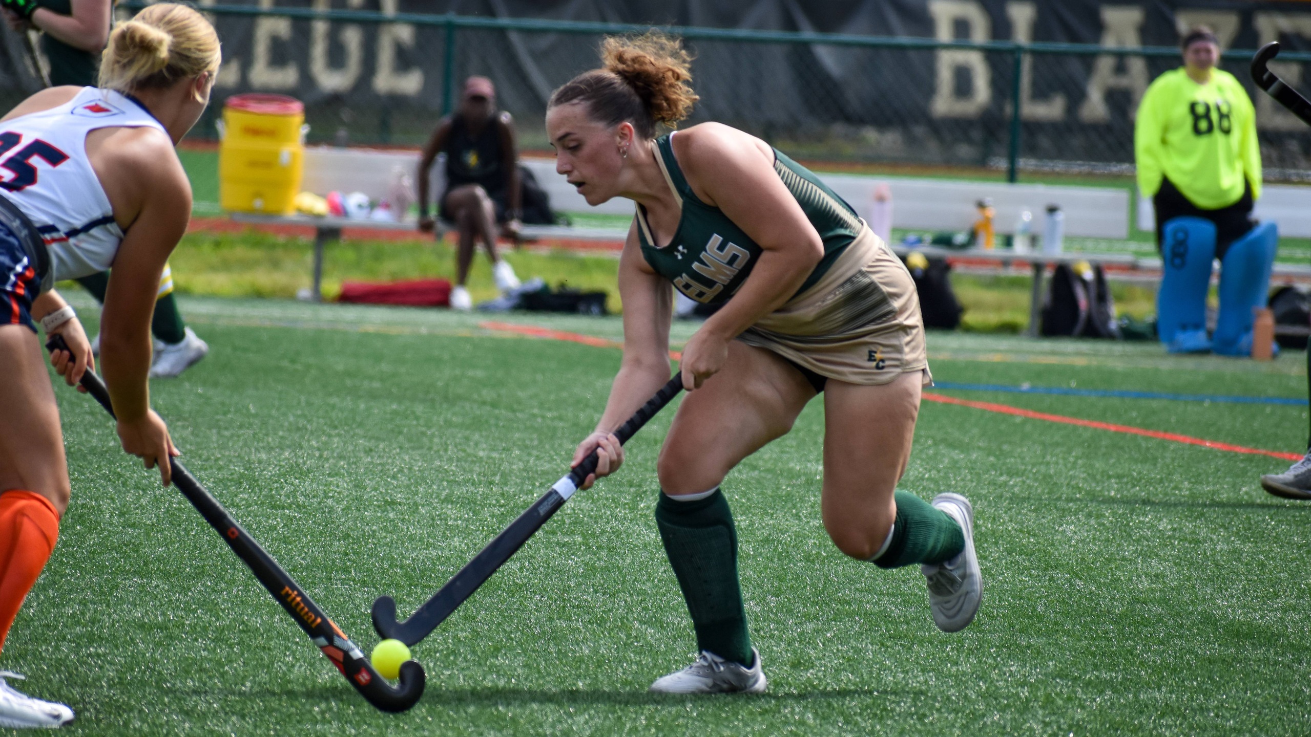 Field Hockey's Defense Holds Off Gordon in 1-0 Non-Conference Loss