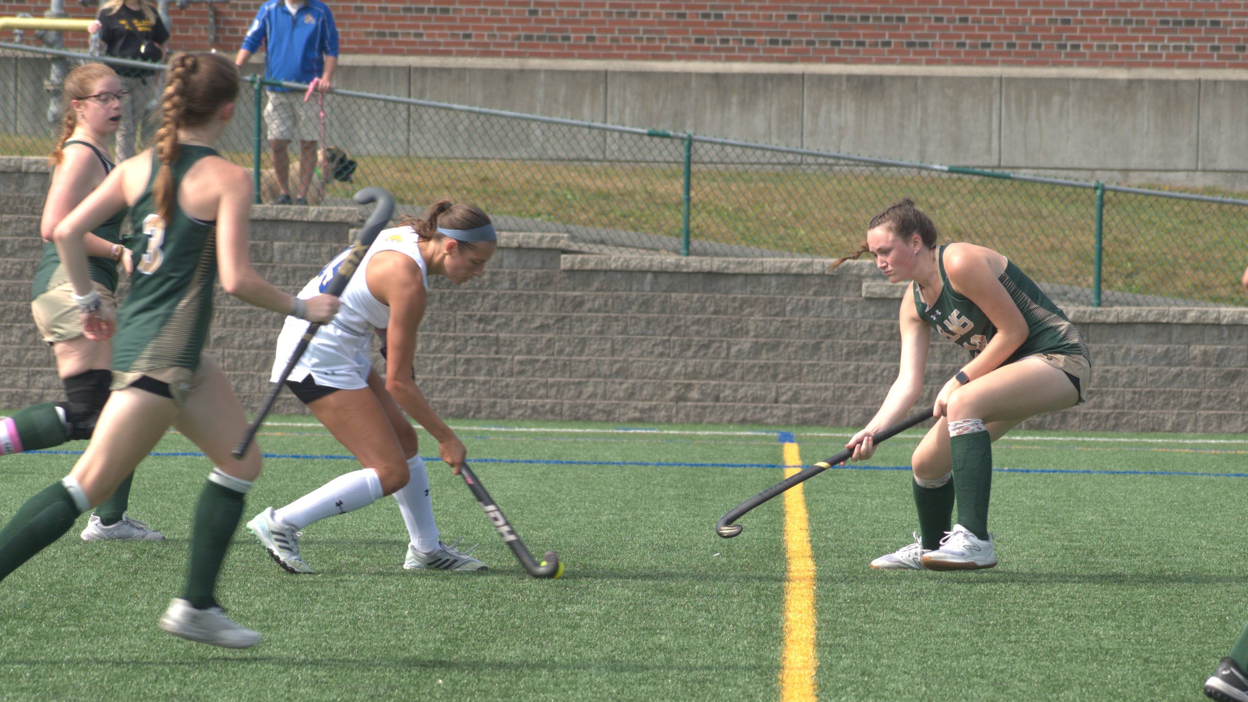 Field Hockey Hosts Pilgrims in Final Home Contest of the Season