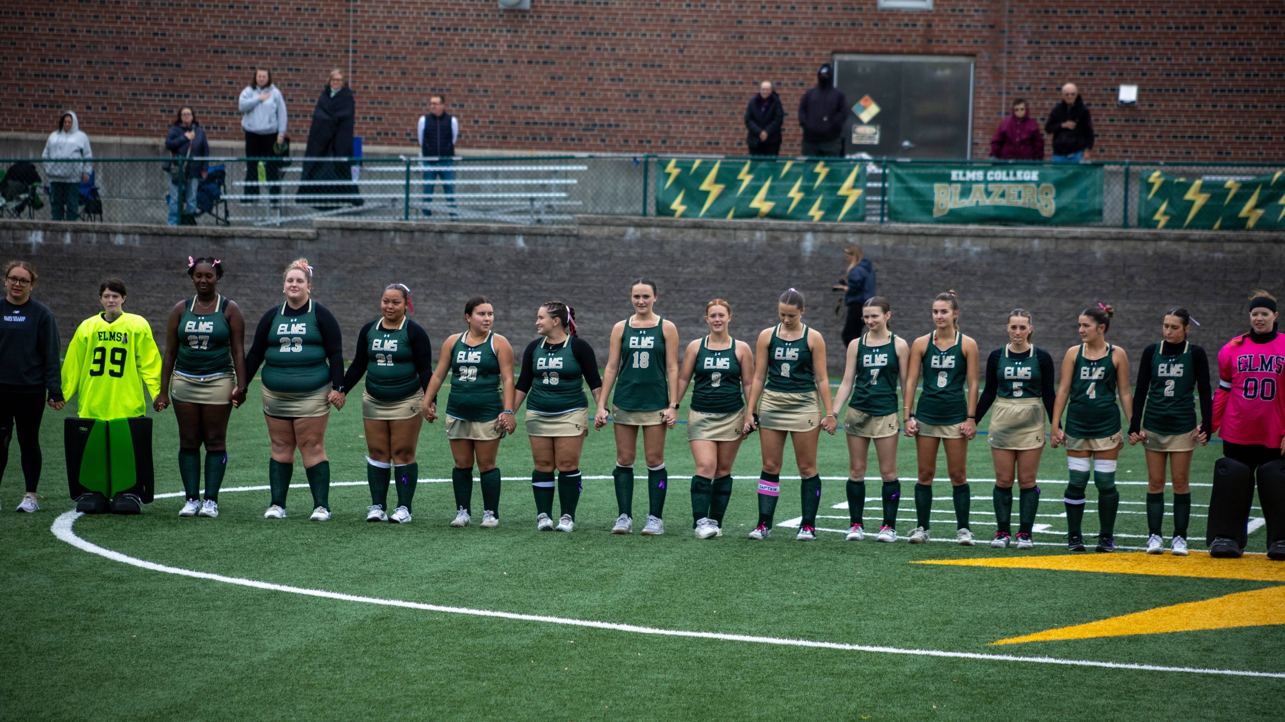 Field Hockey Comes Up Short in Battle with Regis