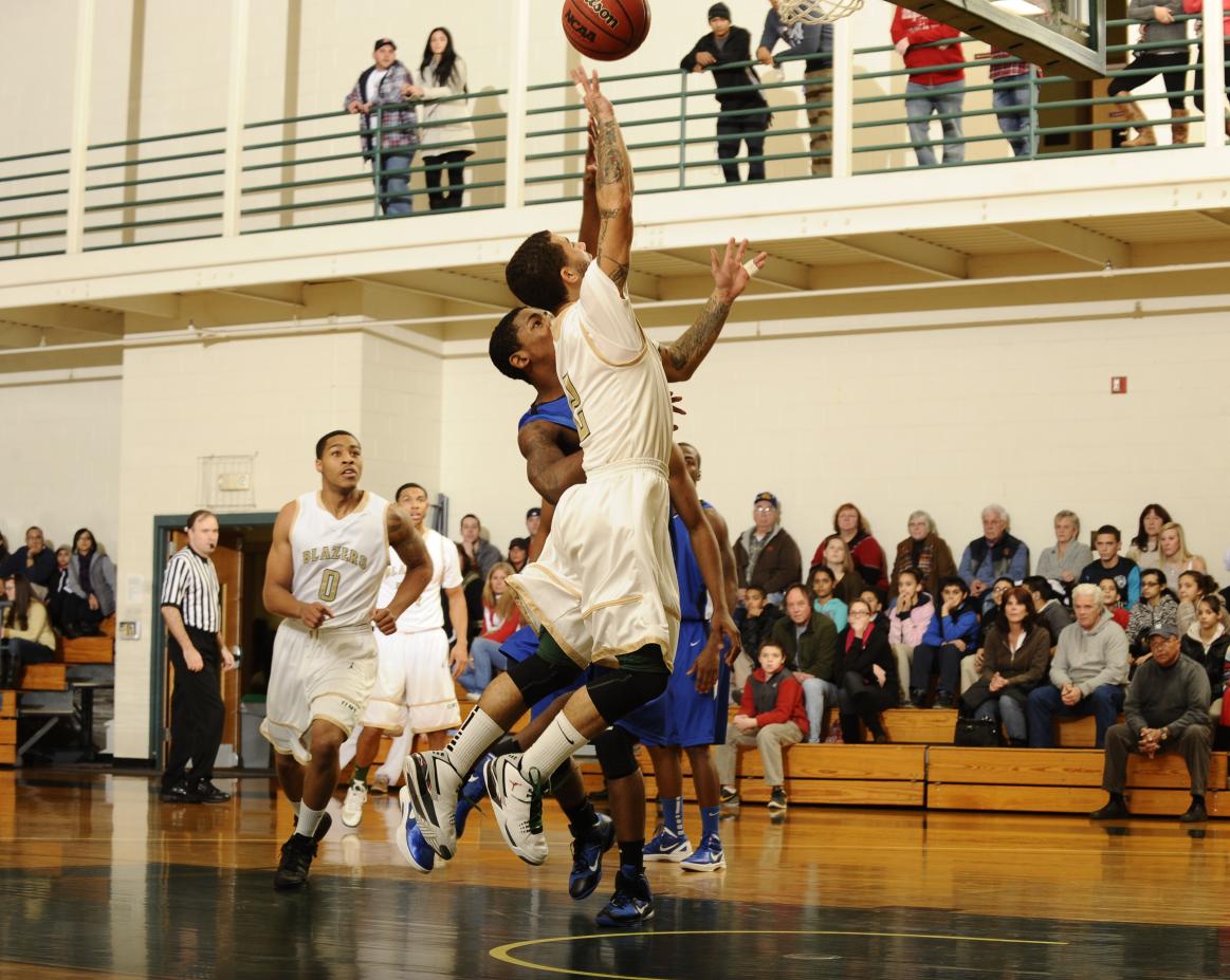 Men&rsquo;s Basketball Tops Newbury College, Earns Top Seed in 2012-13 NECC Championship Tournament