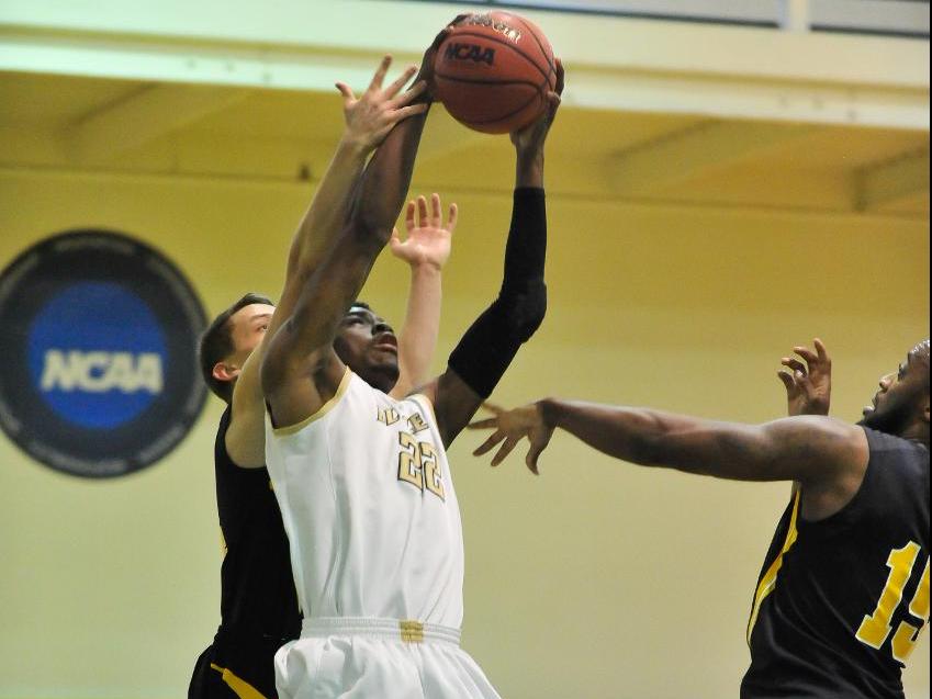 Men's Basketball Falls in Season Opener