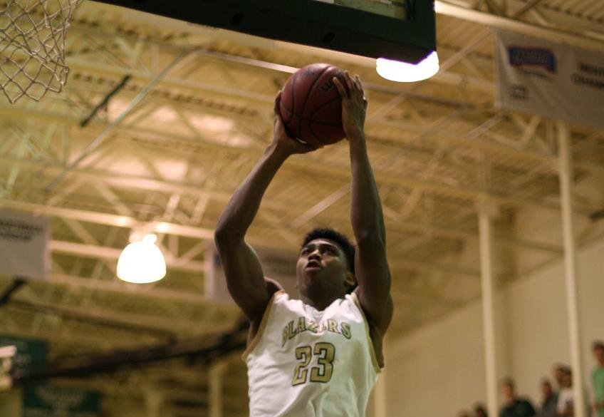 Green Mountain Outlasts Men's Basketball in Consolation Game