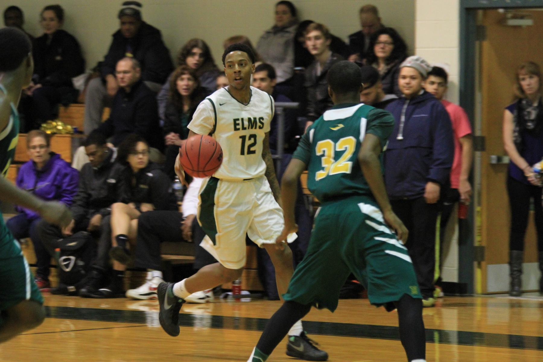 Men's Basketball Surges Past Newbury