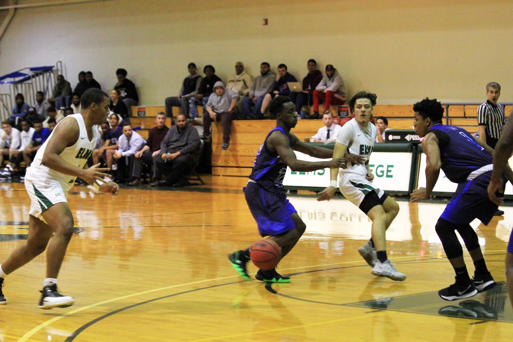 Blazers Come Up Short At Plymouth State