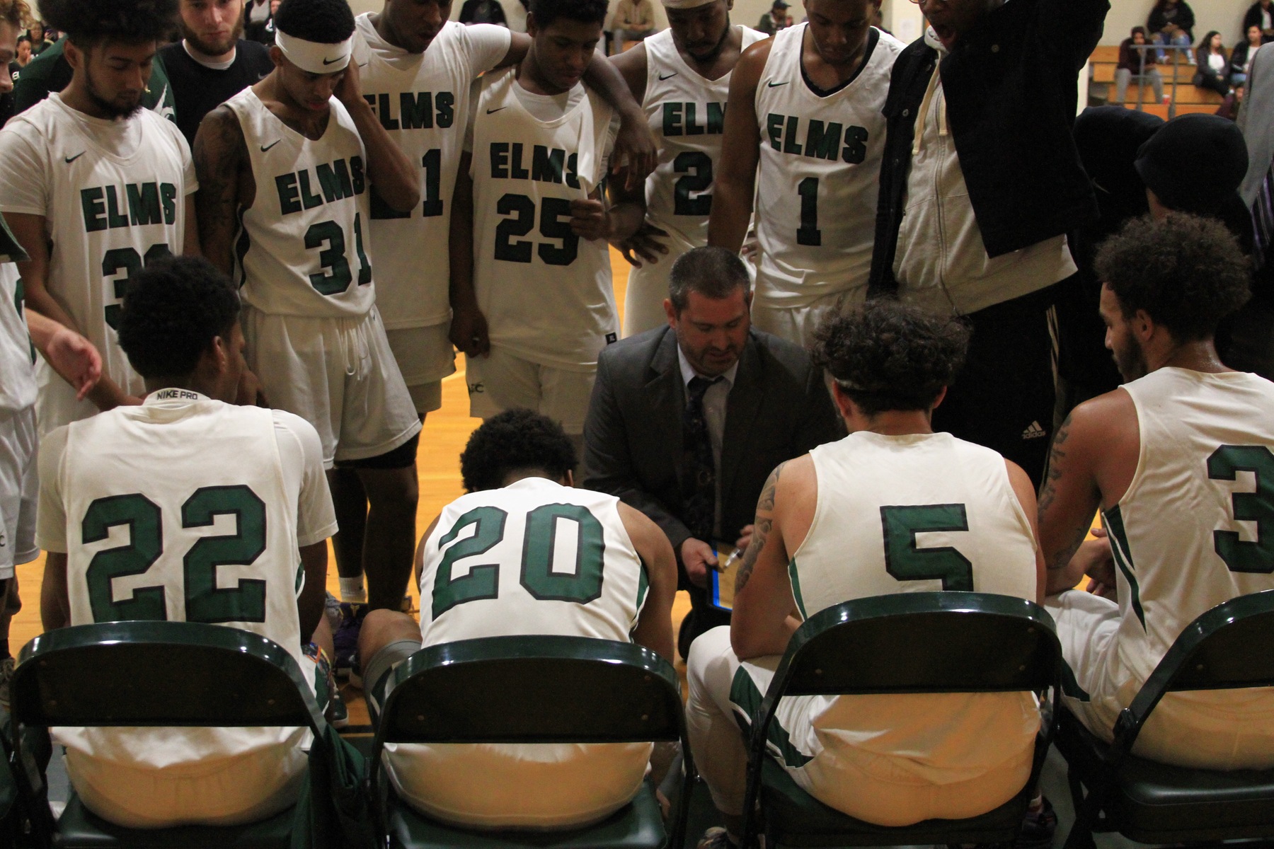 Men&rsquo;s Basketball Knocks Off ENC In NECC Action