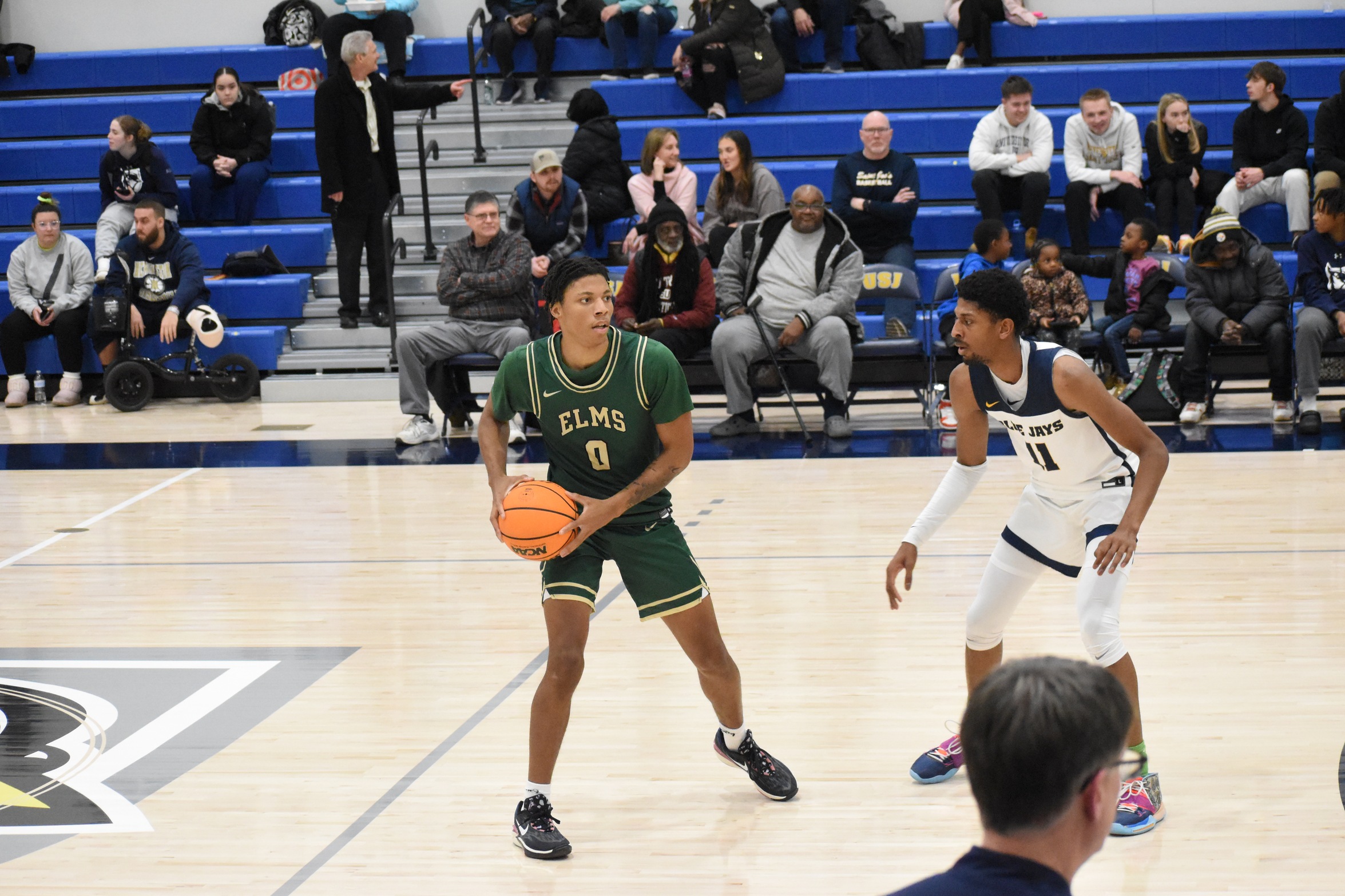 Midura Knocked Down Six 3Pt-Shots in Loss Against Falcons