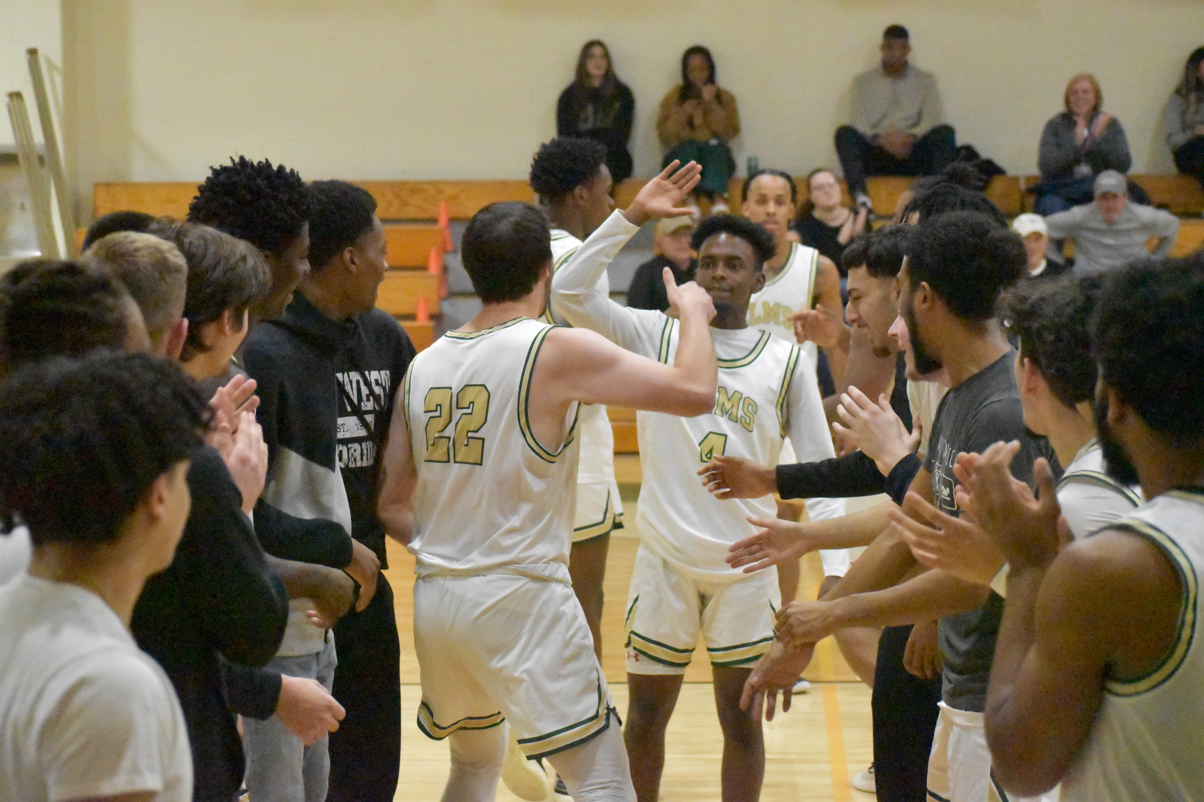 Blazers Hold On Late to Defeat Rams