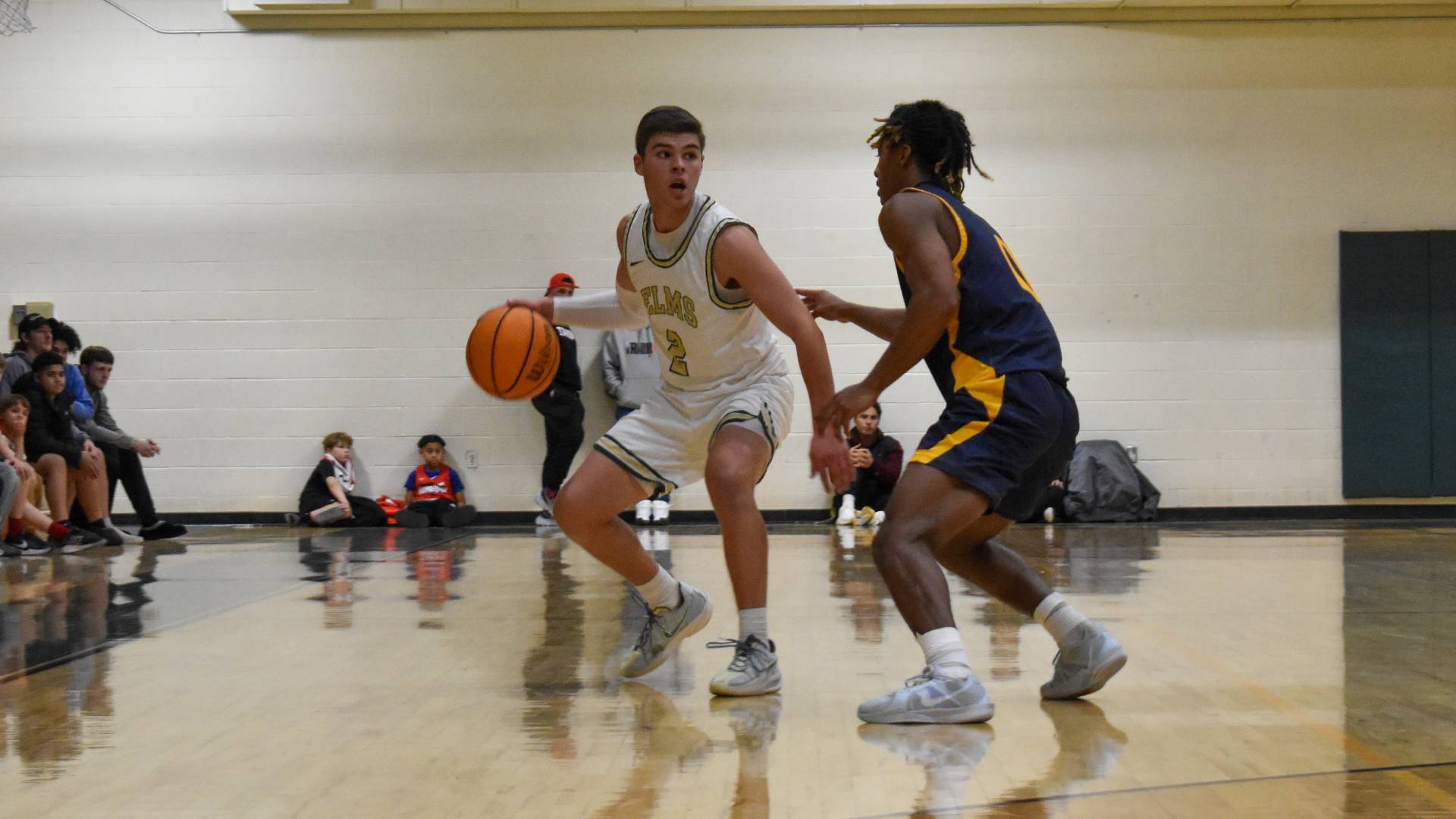 Men's Basketball Defeats Mitchell in Big GNAC Home Victory