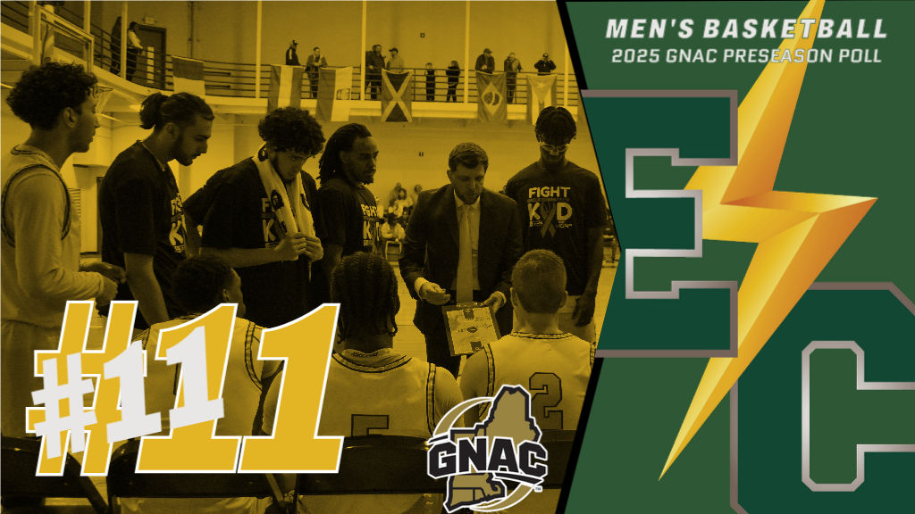 Men's Basketball Placed Eleventh in 2025-26 GNAC Preseason Poll