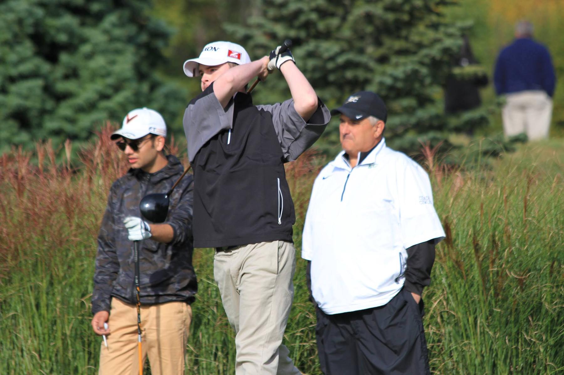 Men's Golf Ninth After 18 Holes at UMD Invitational