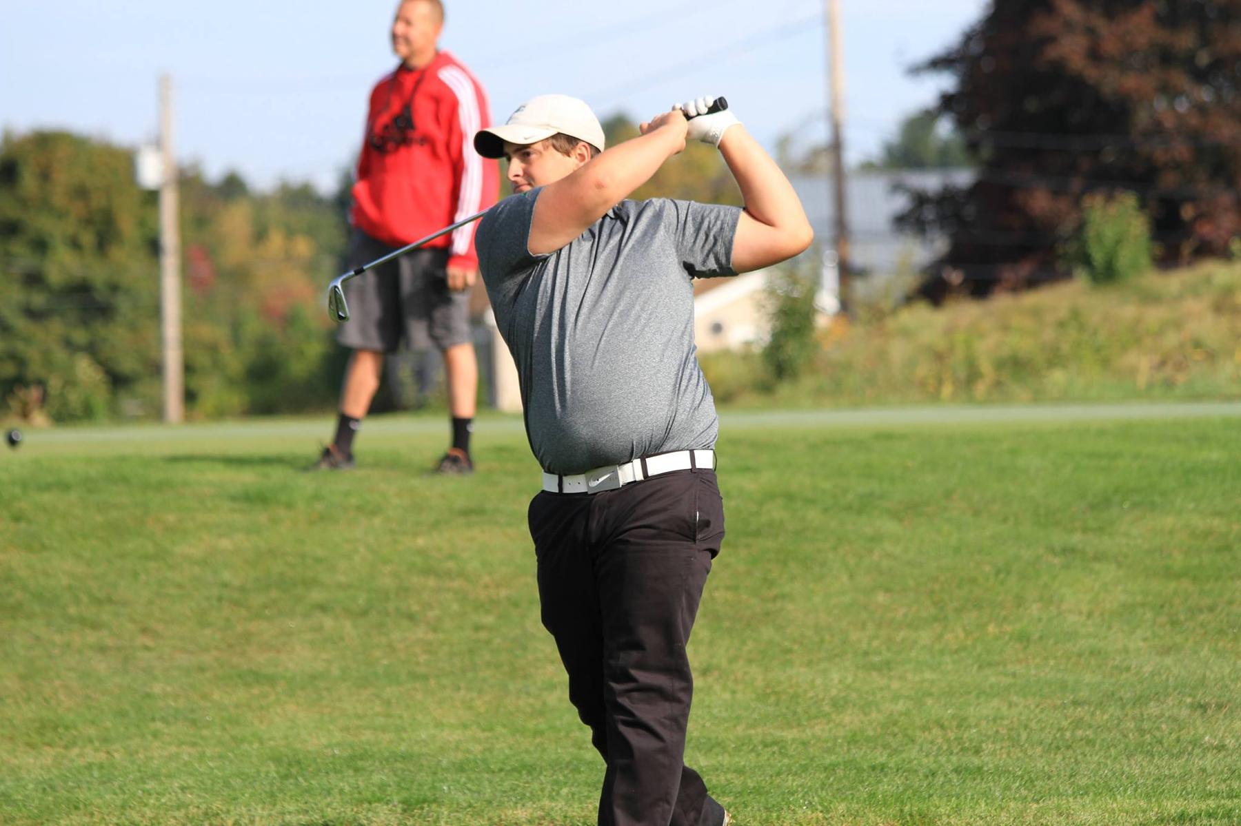 Men's Golf 15th at Wildcat Spring Invtiational