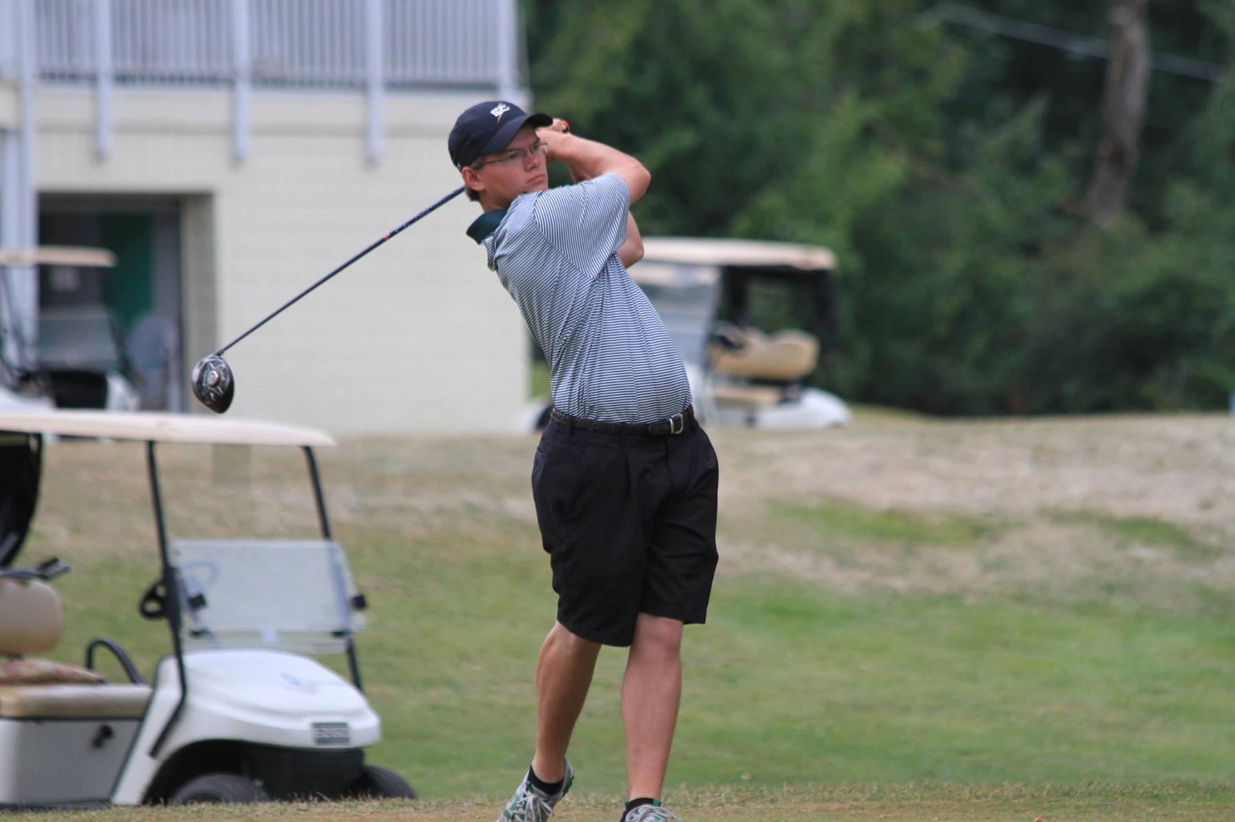 Men's Golf 16th At Williams Invitational