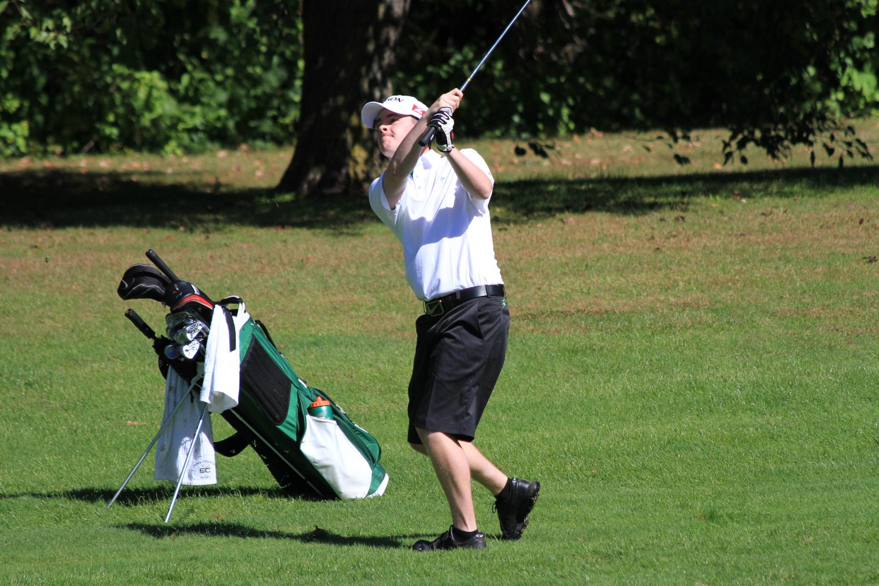 Men's Golf Eighth At Detrick Invitaitonal