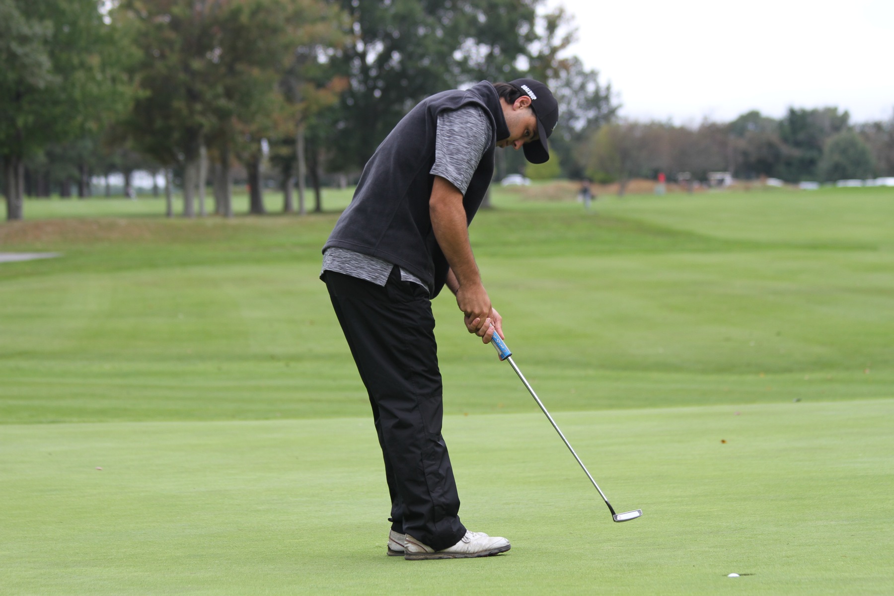 Blazers Sit In 13th Midway Through Wildcat Spring Invitational