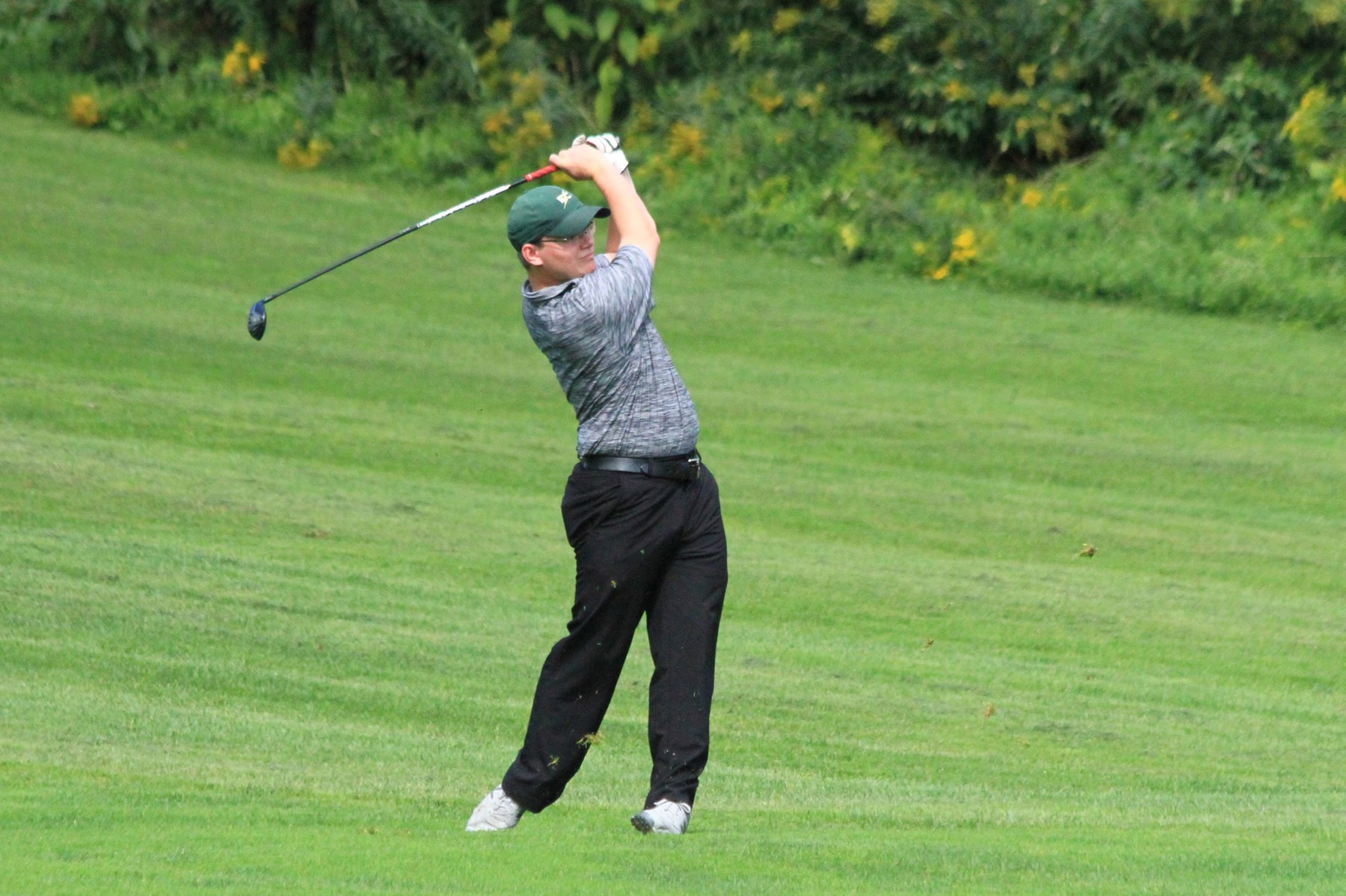 Elms Captures Mitchell Invitational