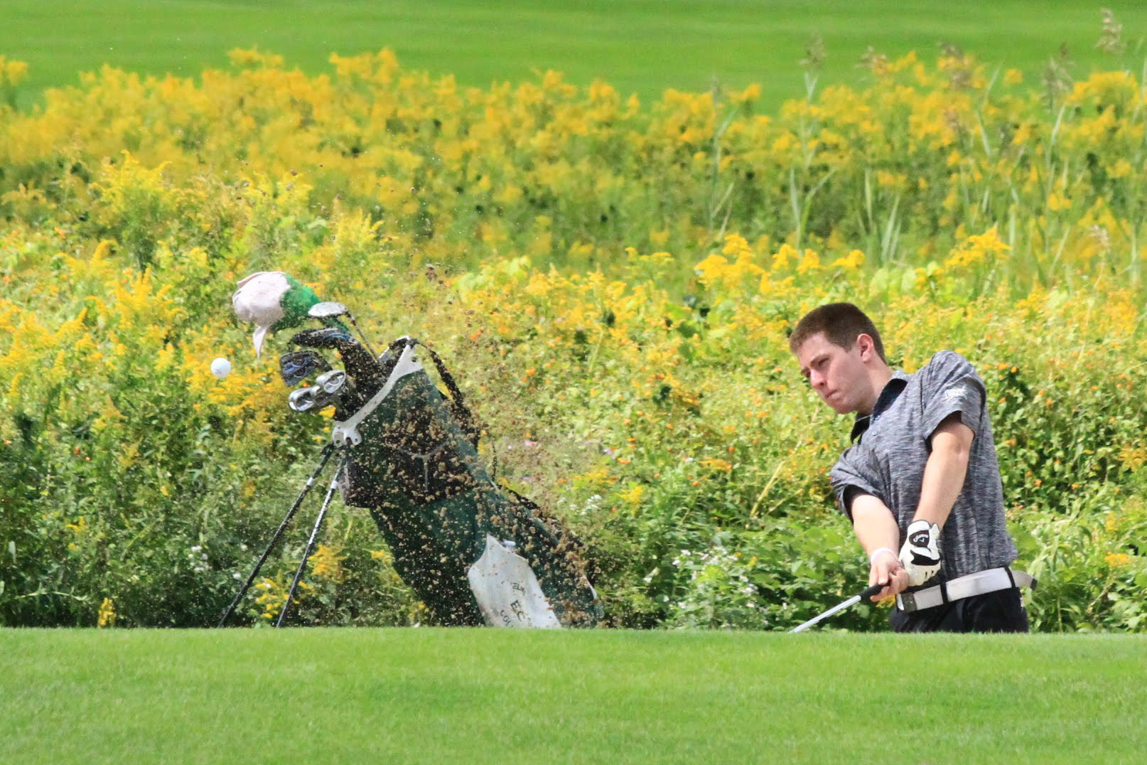 Blazer Golf Takes 3rd At MCLA Invitational