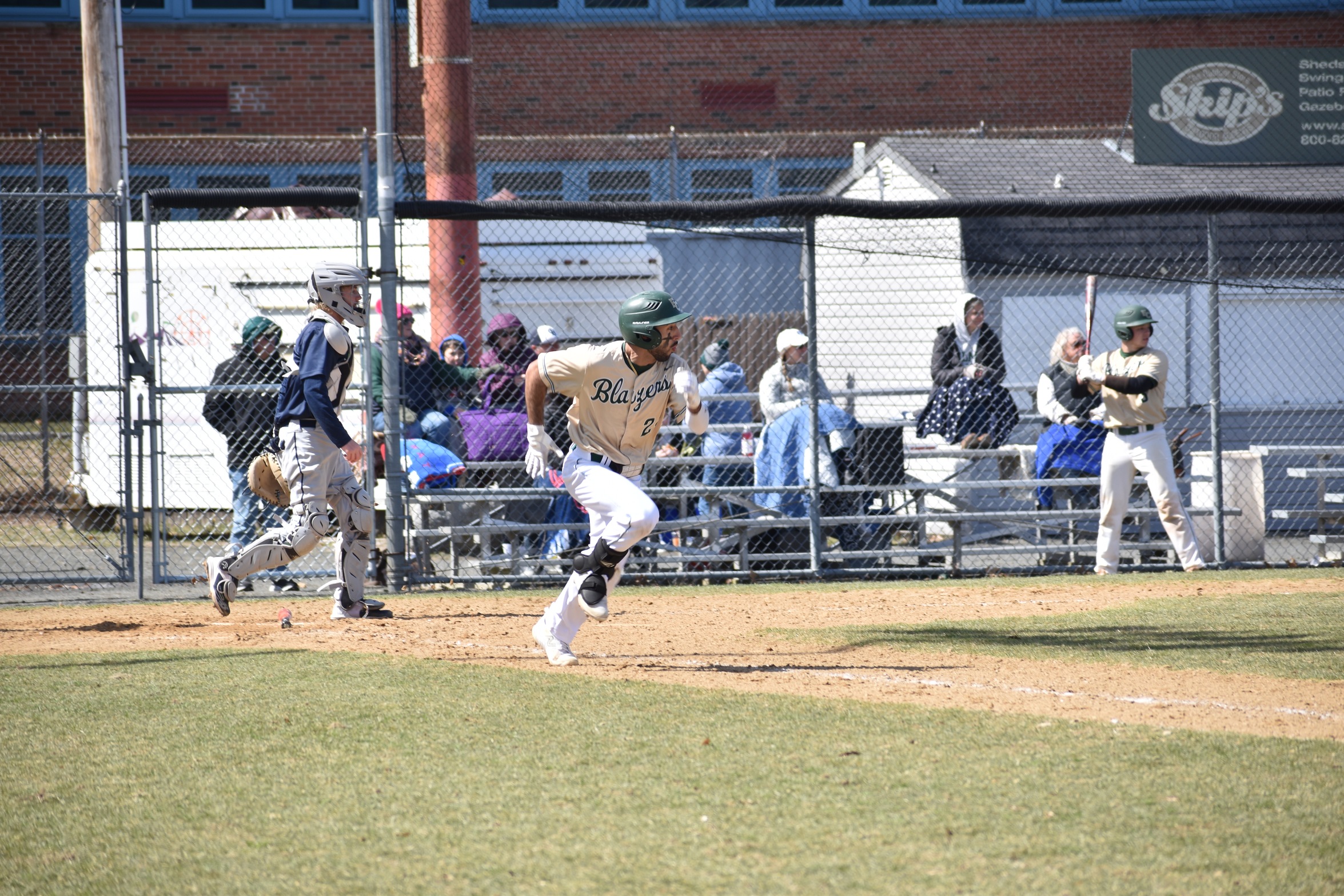 Blazers Drop Conference Double Header to AMCATS