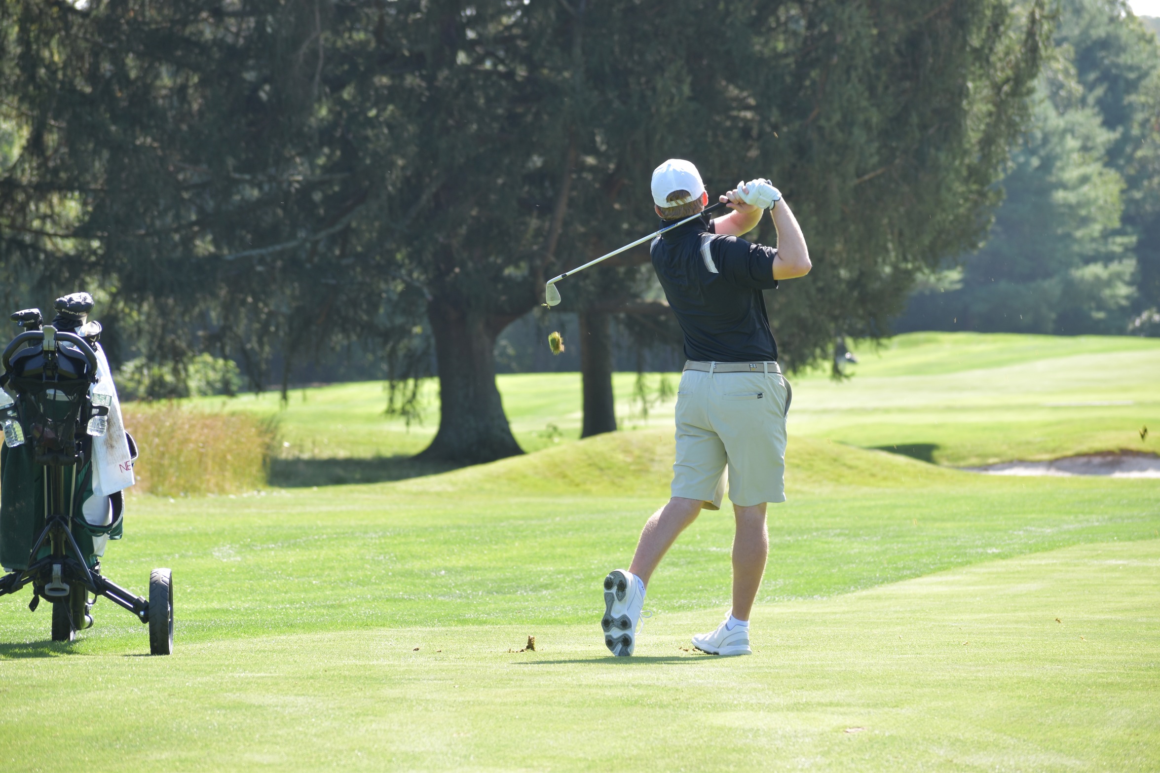 Fitzgibbons Ties for Third in Final Match for the Fall Season