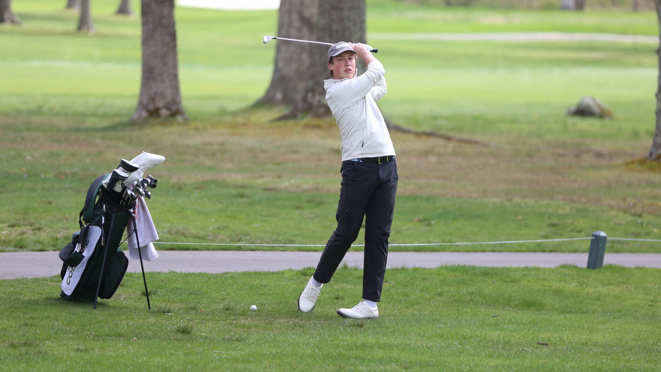 Golf Finishes Spring Season at Eastern Connecticut