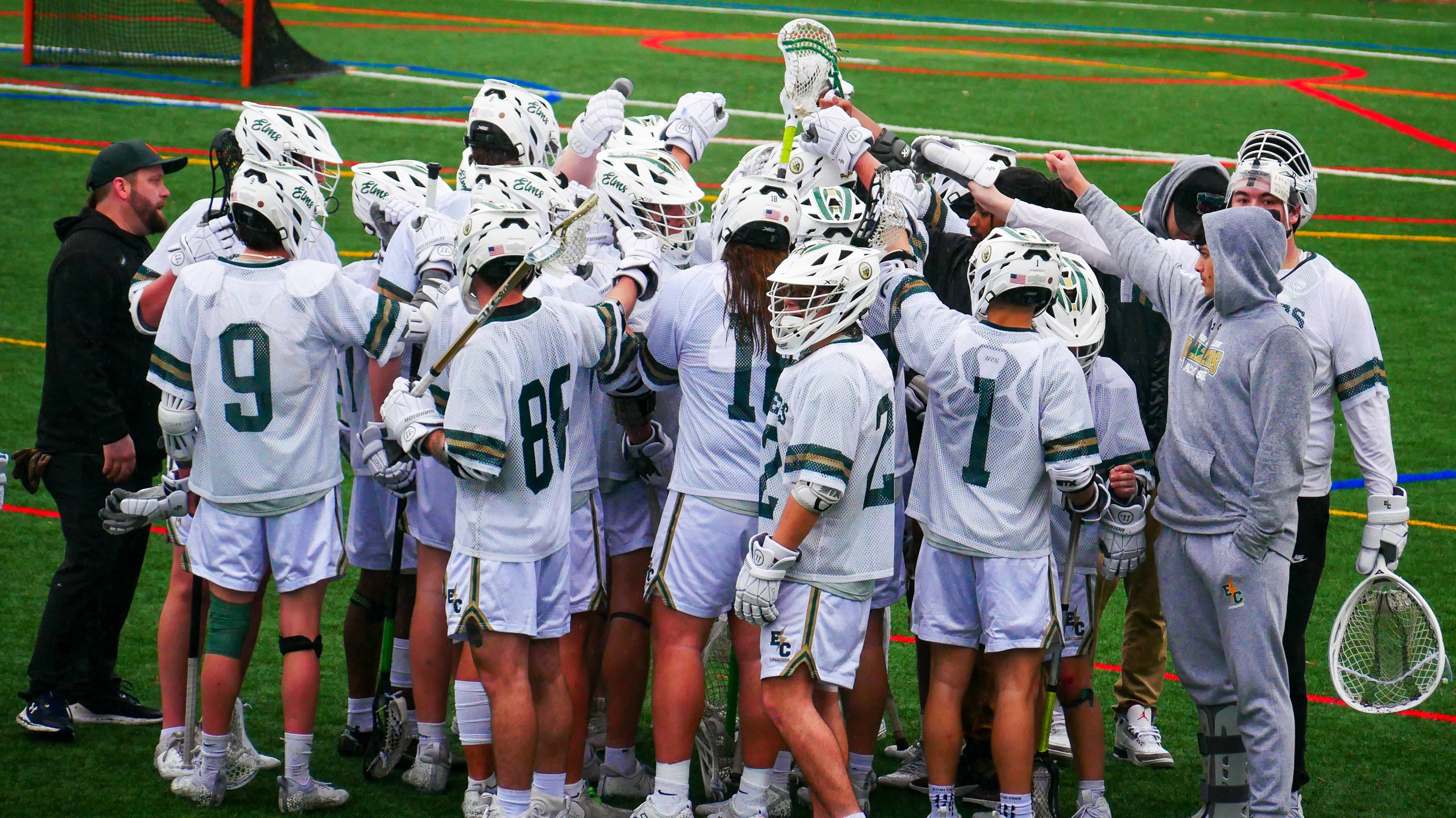 Men's Lacrosse Comes Up Short Against Regis