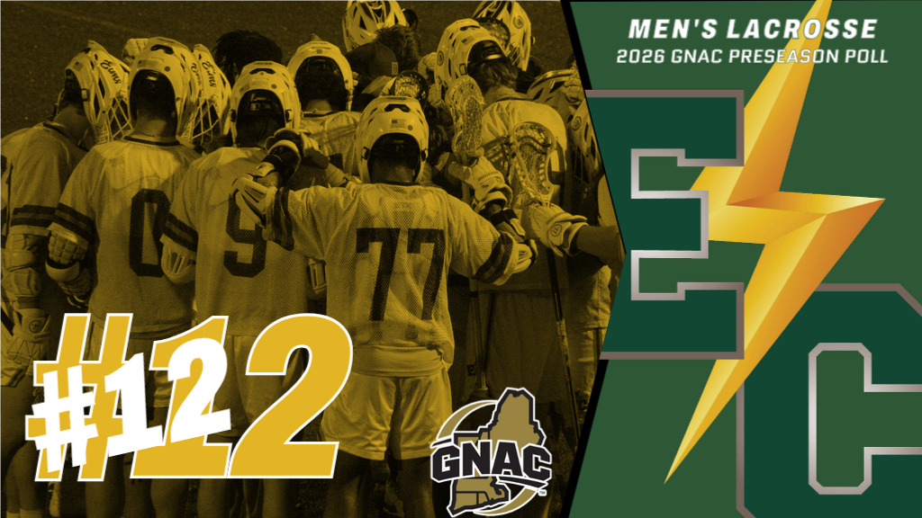 Men's Lacrosse Picked to Finish 12th in GNAC Preseason Poll