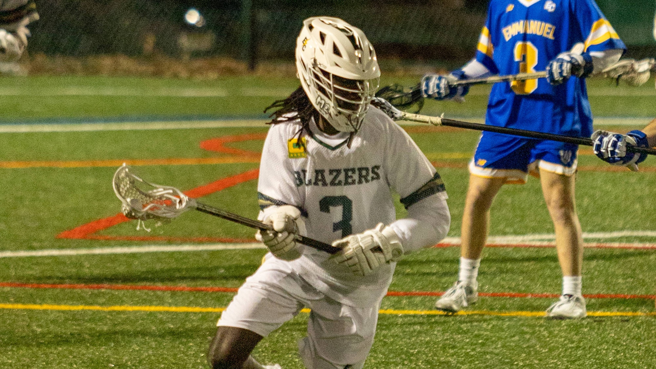 Men's Lacrosse Sinks Mitchell 15-5 for Their First Win in Two Years