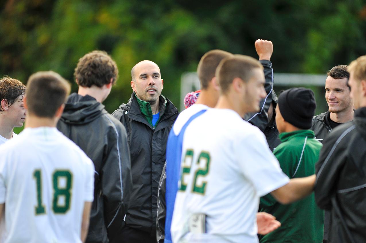 Endicott Closes Men's Soccer Season in ECAC Quarterfinals