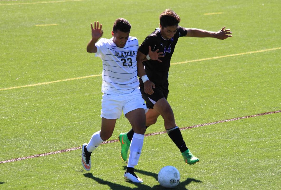 No. 10 Amherst Downs Men's Soccer, 4-0