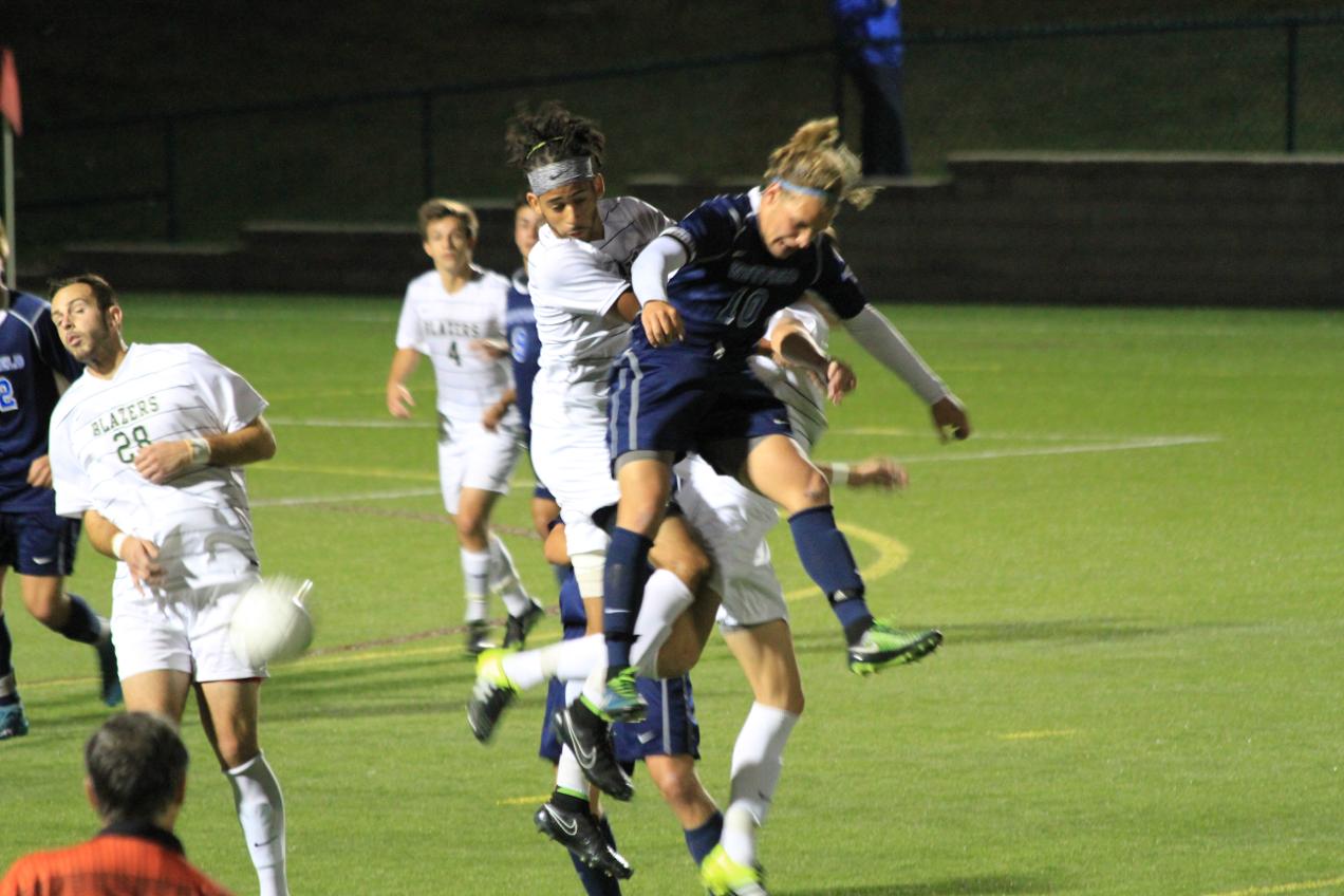 Second Half Goals Propel Westfield State Over Men's Soccer