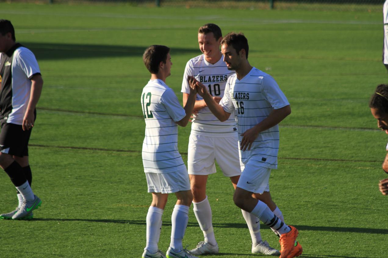 Rolocut Propels Men's Soccer Past Southern Vermont