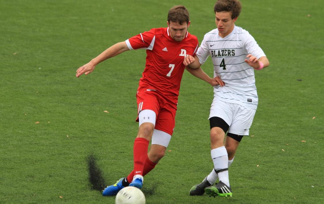 Daniel Webster Defeats Men's Soccer
