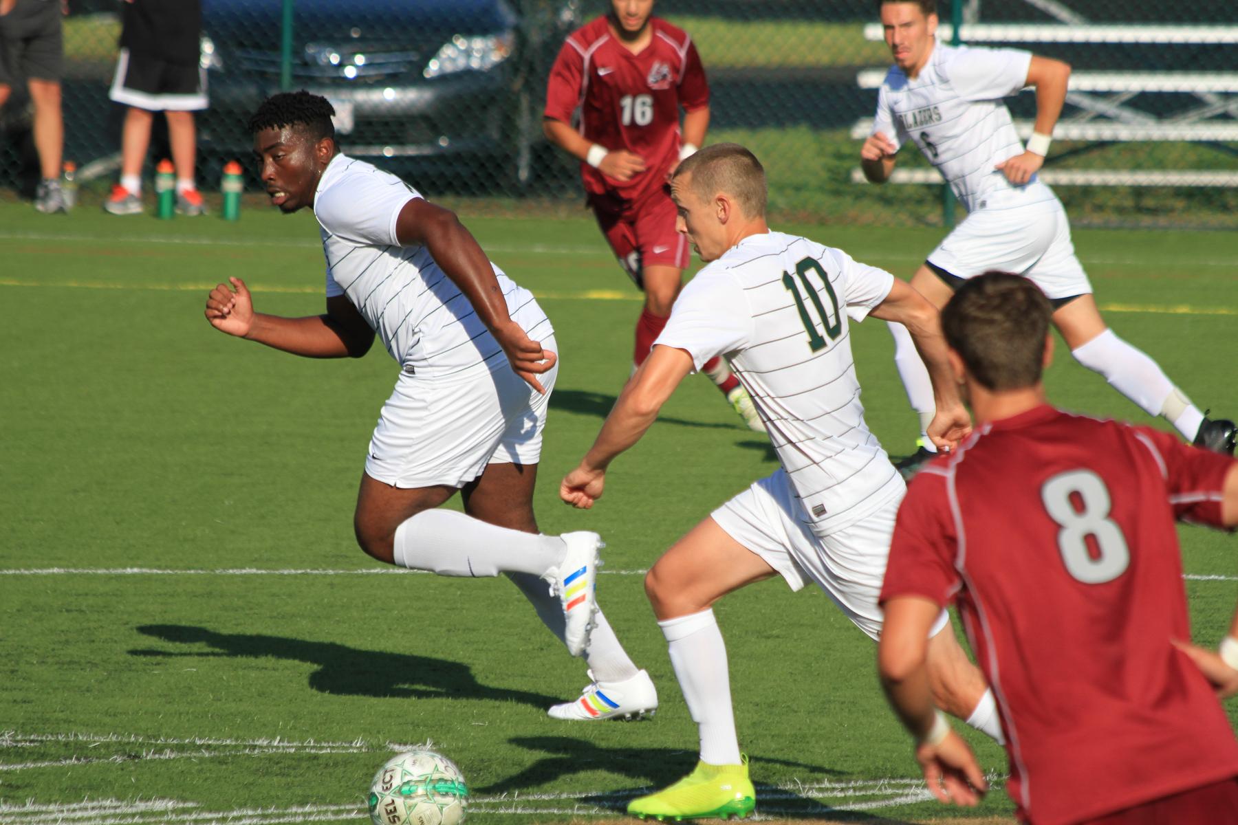 Men's Soccer Battles Manhattanville In Season Opening Loss