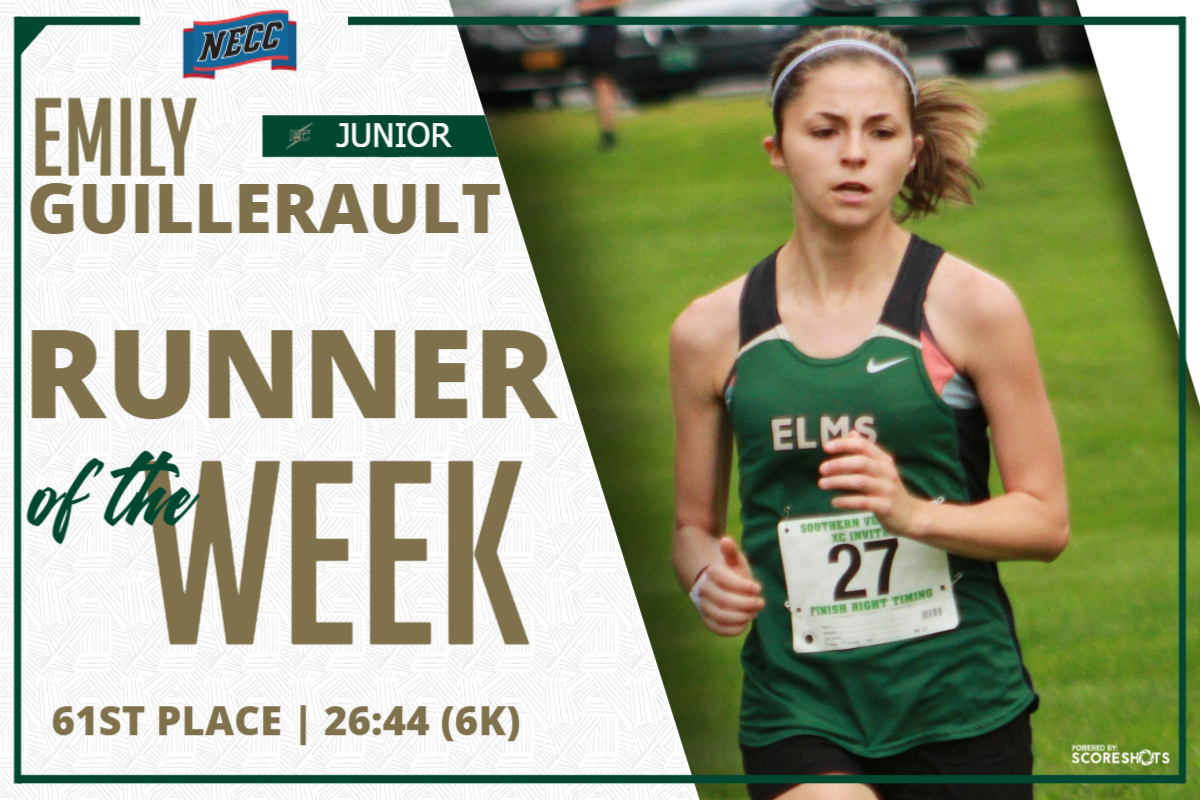 Guillerault Claims Third NECC Runner Of The Week Honor