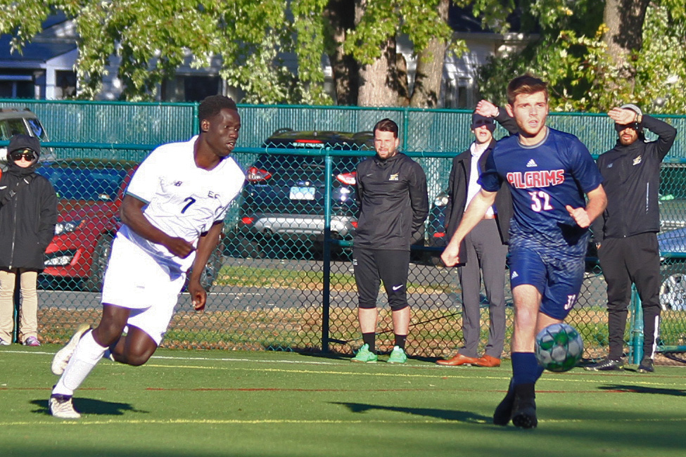 Men's Soccer Falls In NECC Quarterfinal