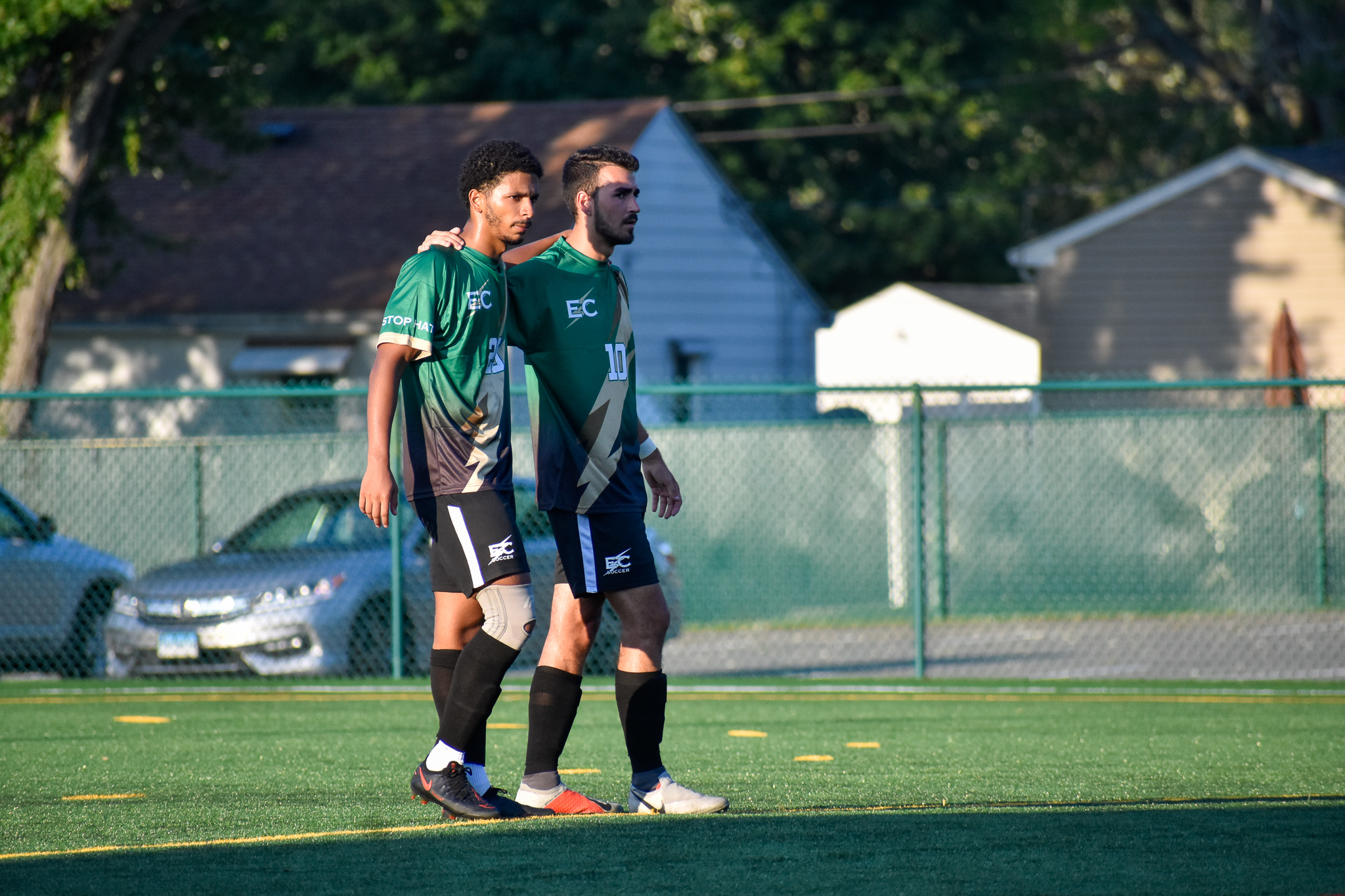 Blazers Fall to Non-Conference ENC
