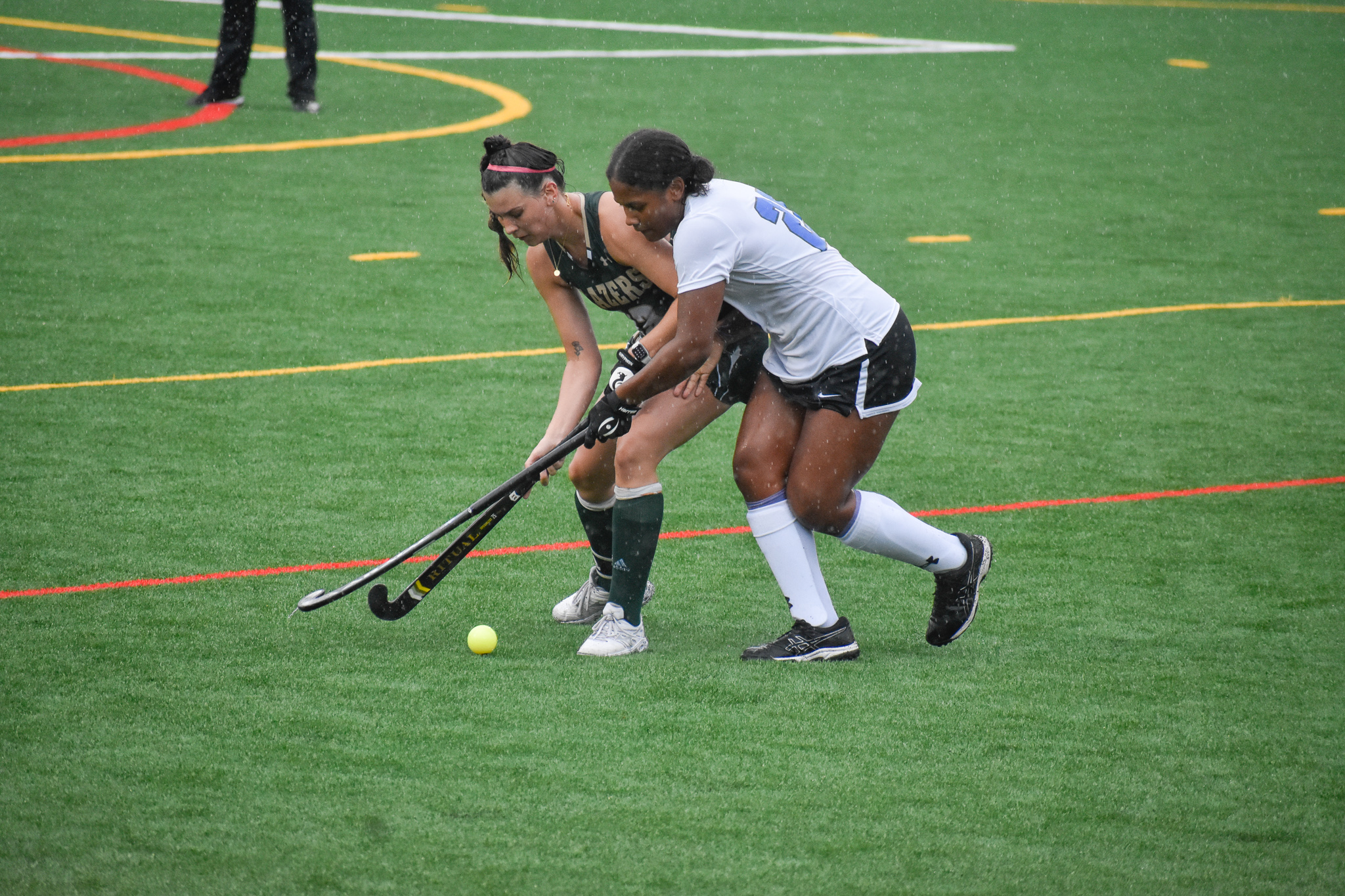 Blazers Blank Albertus Magnus 7-0