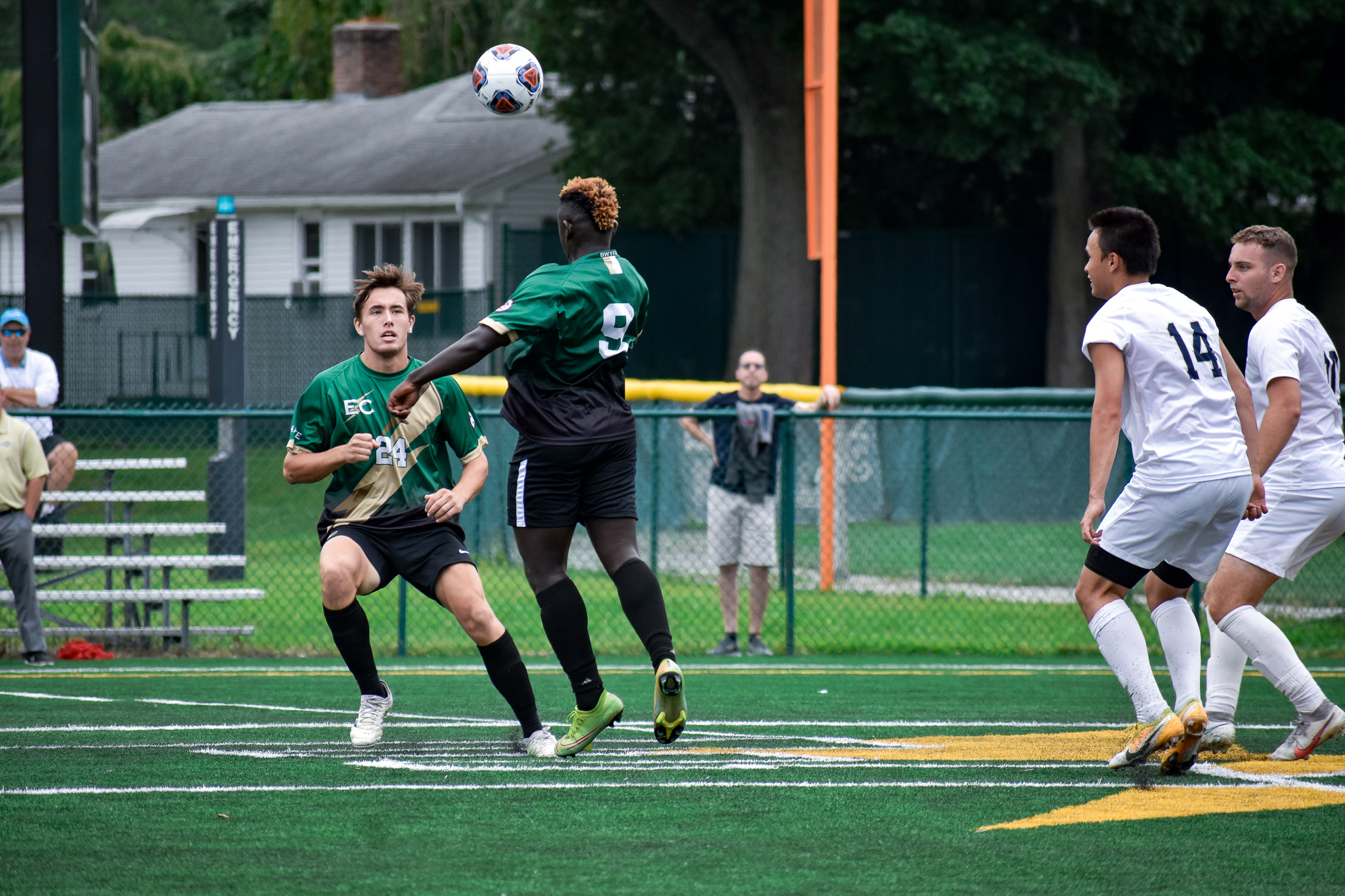 Blazers Fall to Anchormen