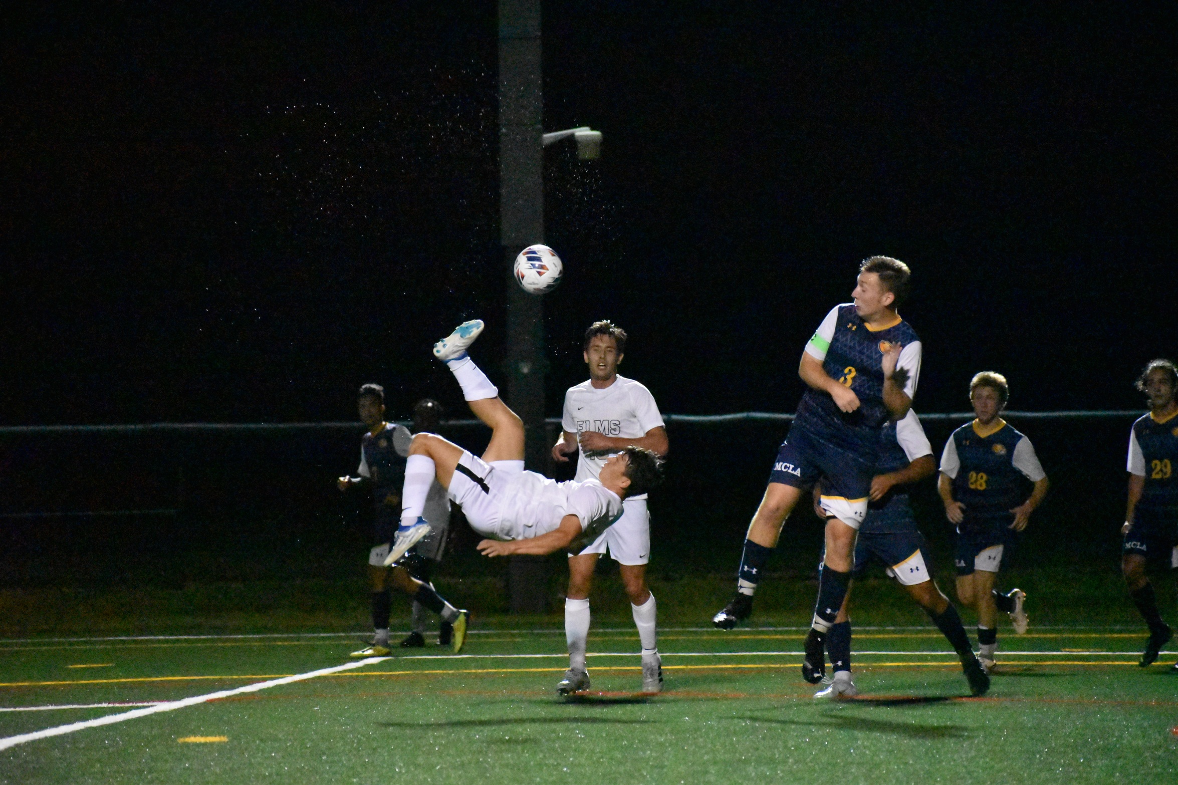 Blazer's Fall Short to MCLA