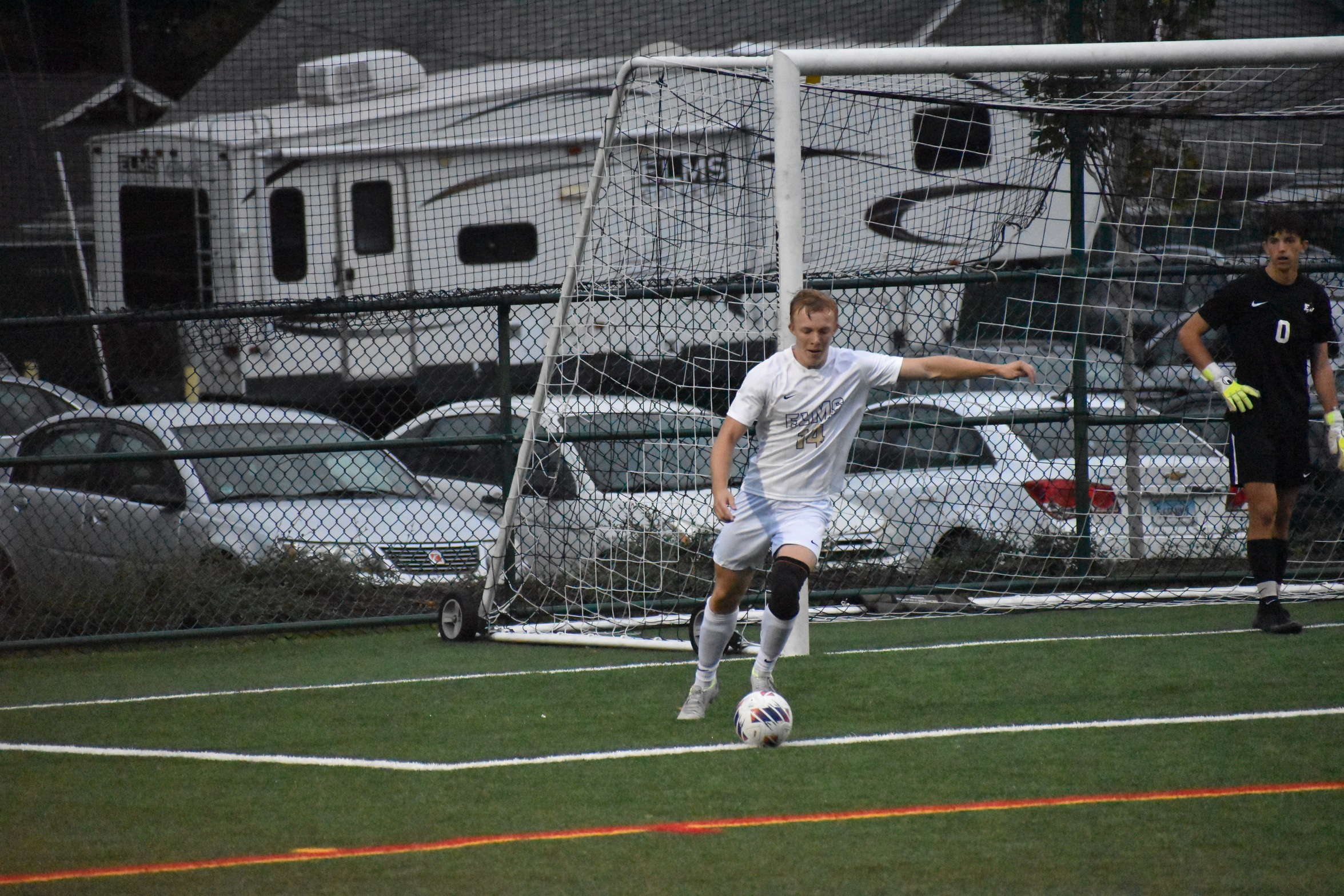 Men's Soccer Gets Clipped By The Lasers