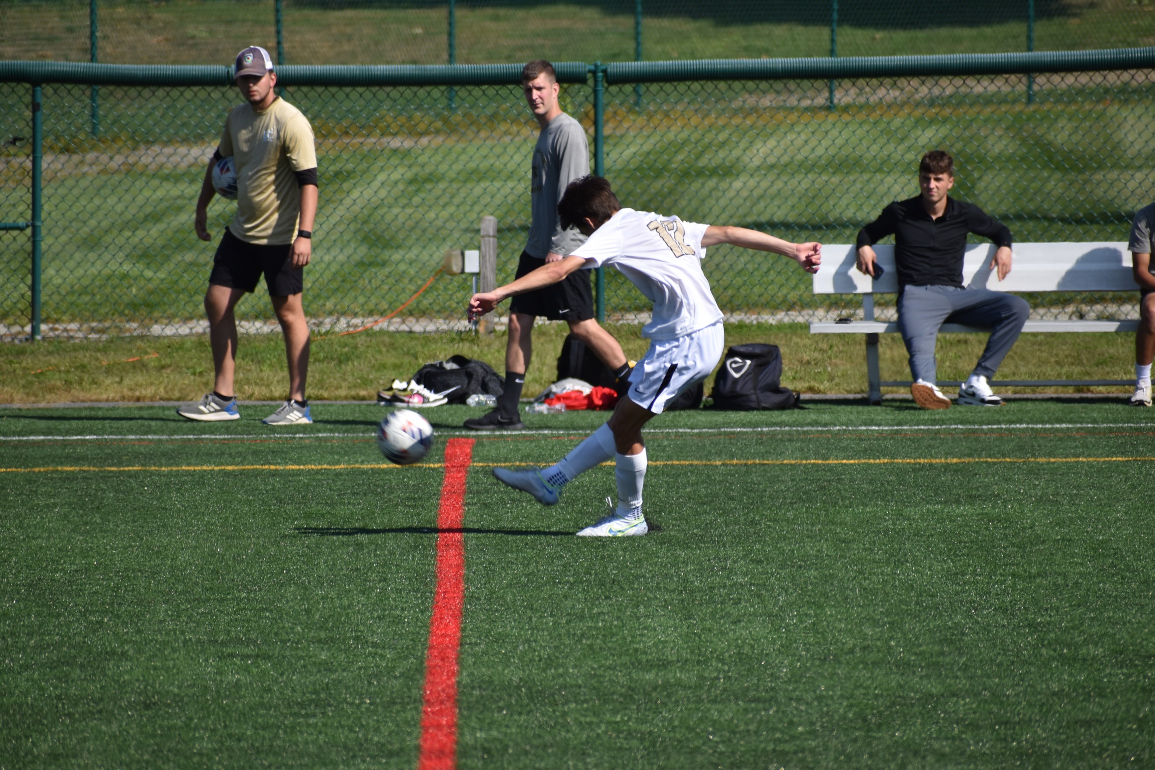 Blazers Fall to Chargers