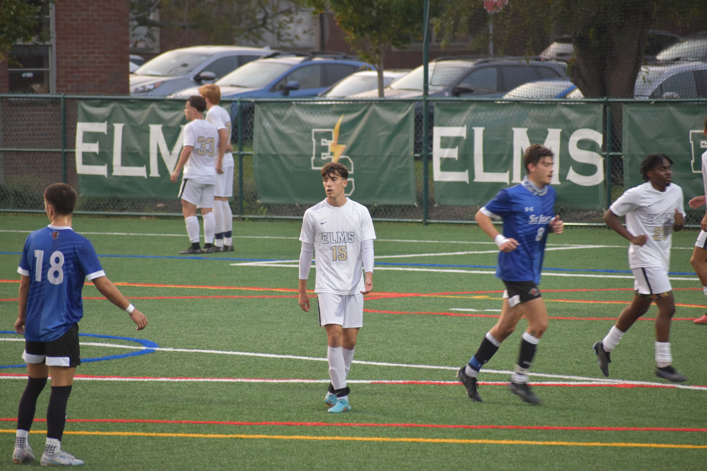 Elms Falls to JWU in Season Finale