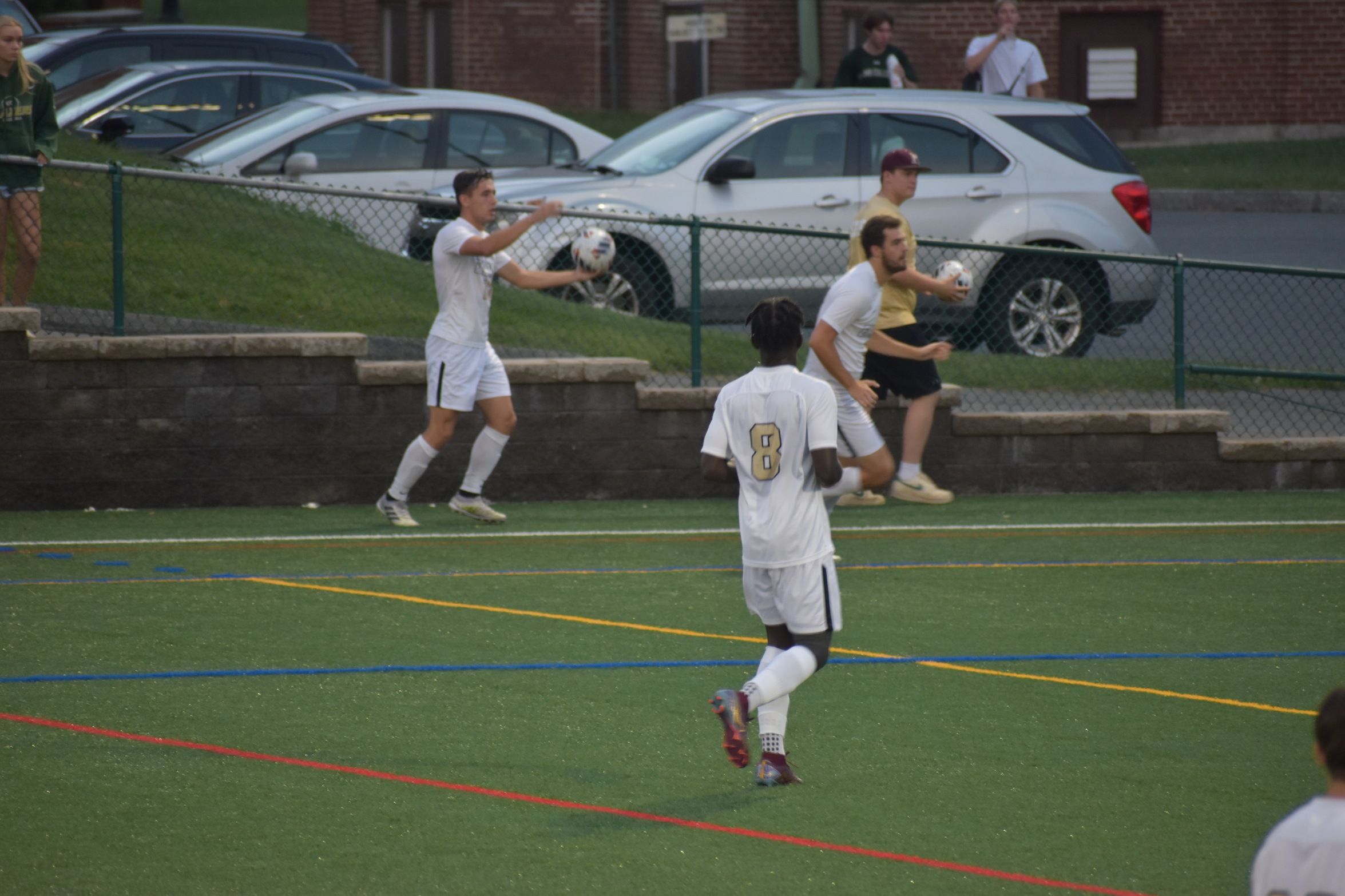Blazers Versus Tigers Ends in Draw