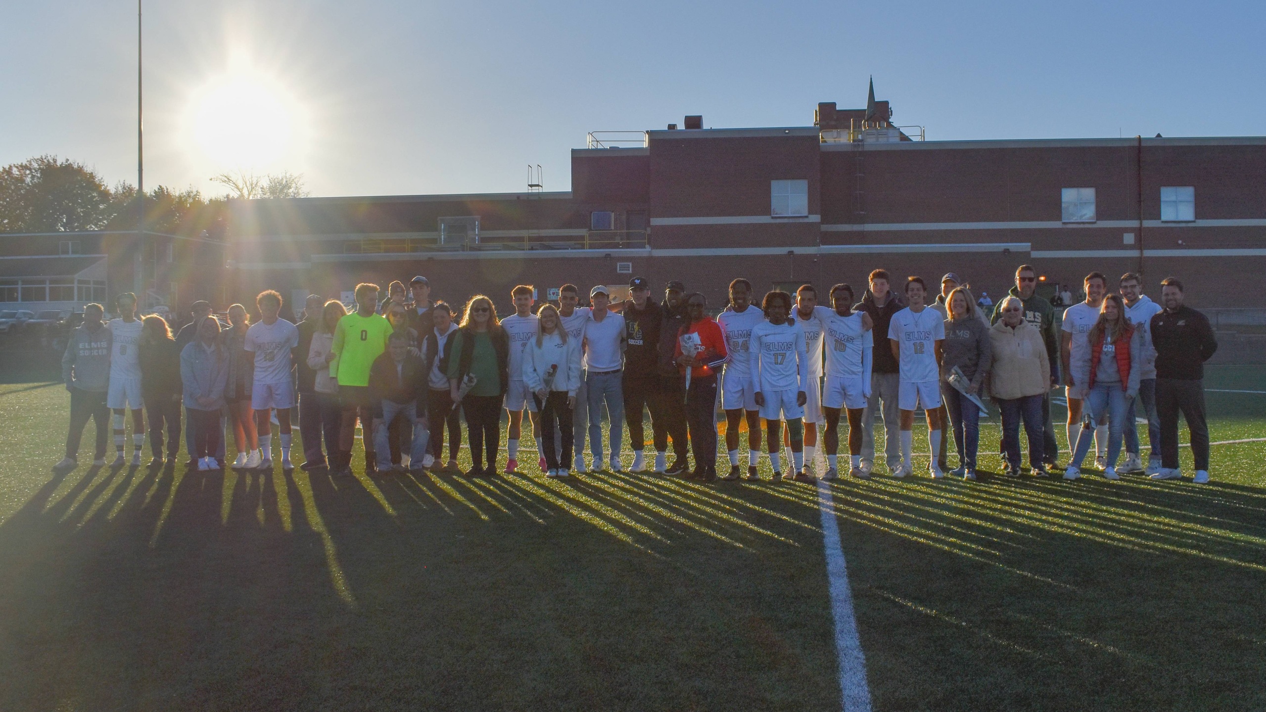 Men's Soccer Falls to Norwich on Senior Night