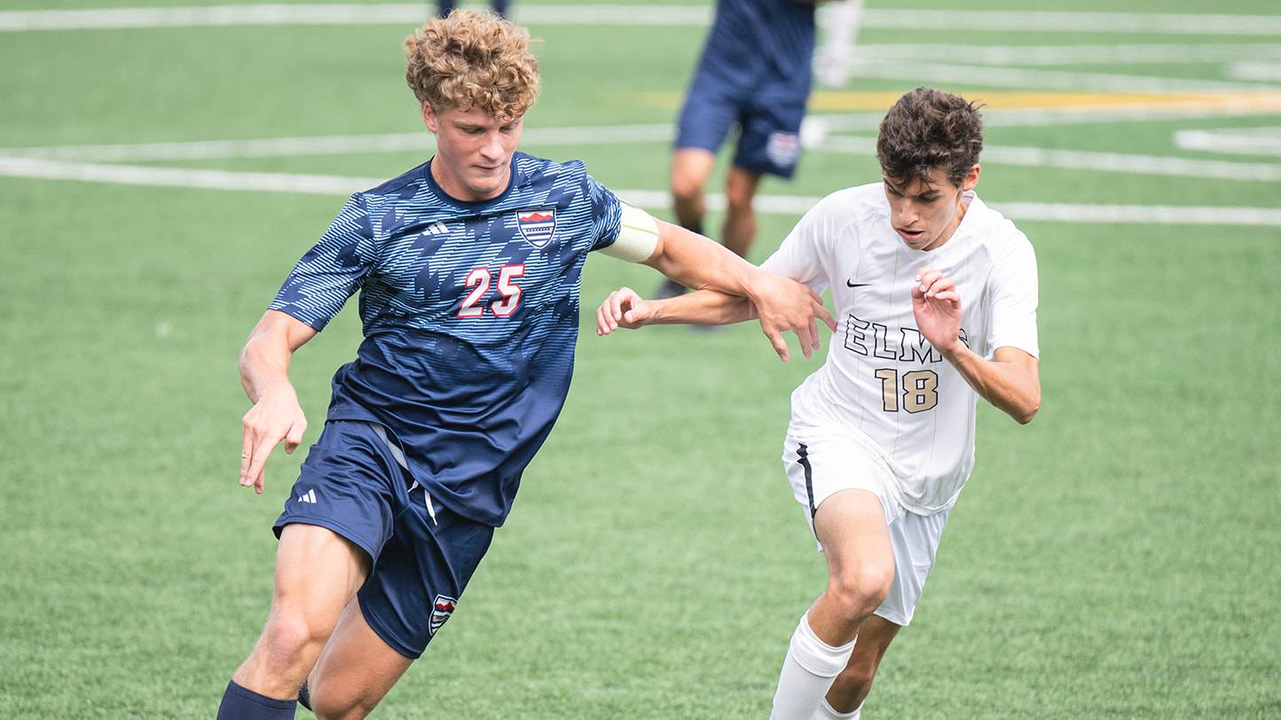 Men's Soccer Lose in a Tough Conference Battle to Emmanuel
