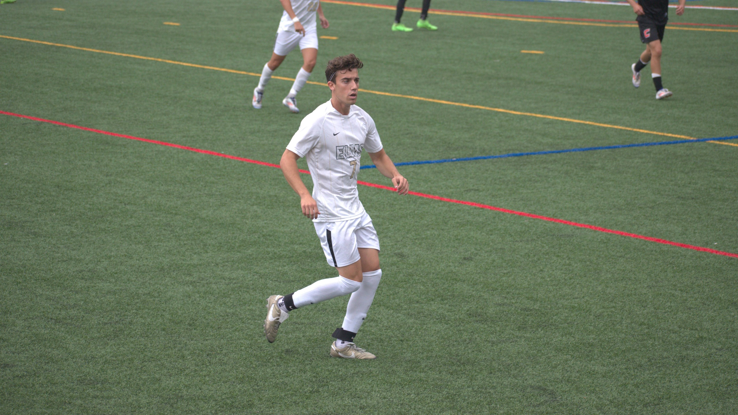Men's Soccer Beats SUNY Cobleskill for First Win of the Season