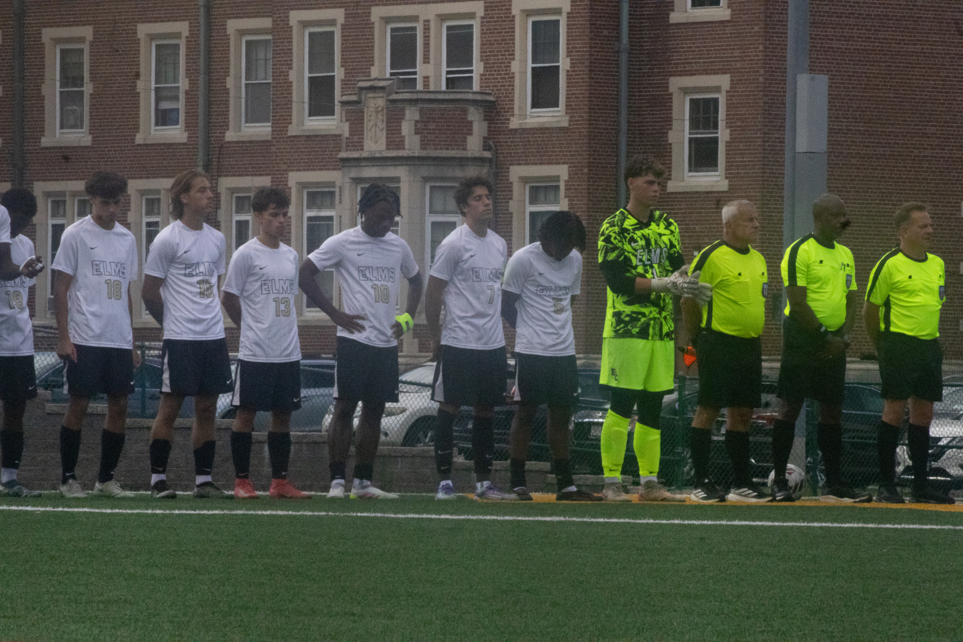 Men's Soccer Edged by New England College in Conference Matchup