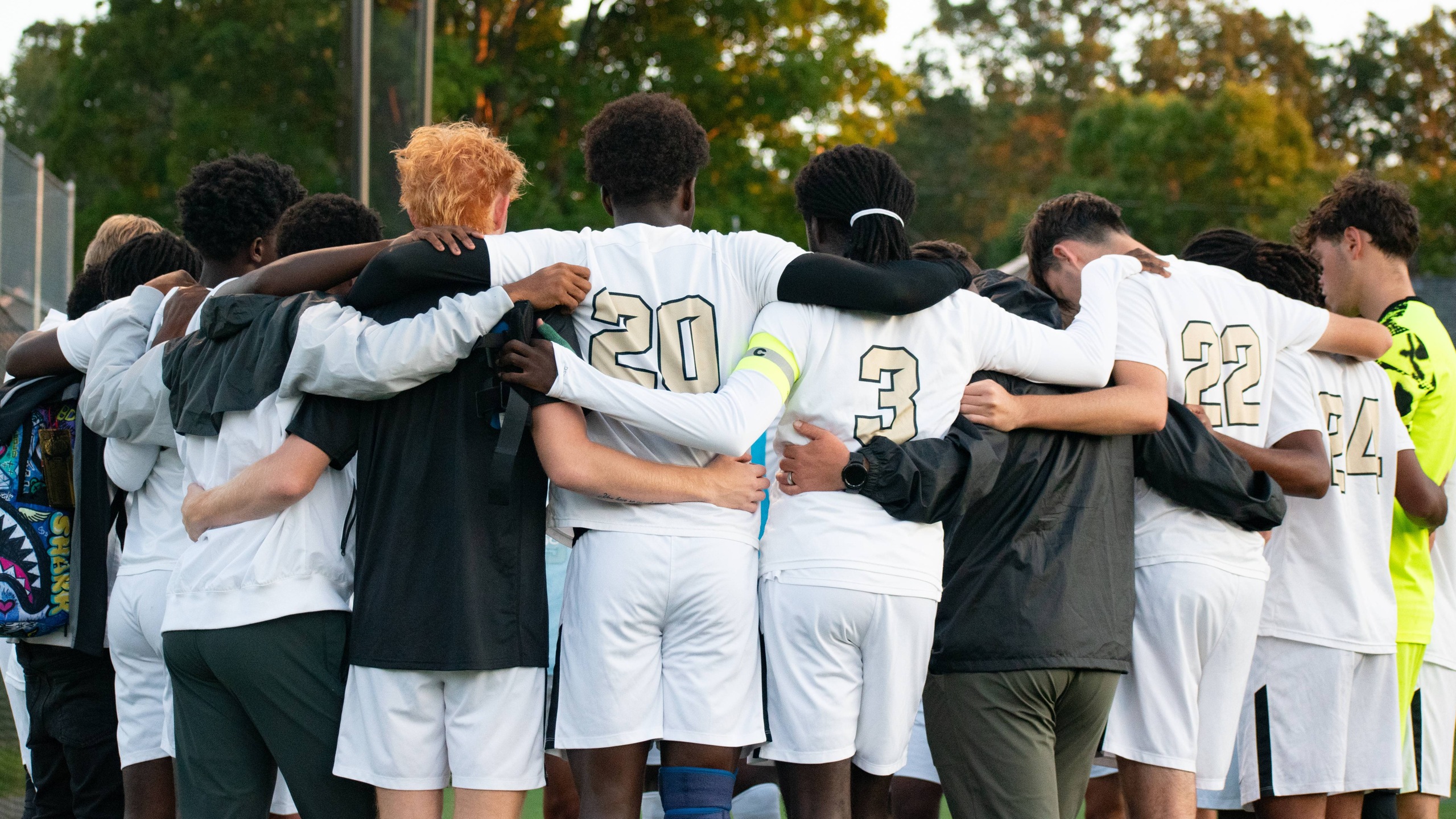 Men's Soccer Lose in a 3-2 Nailbiter Game to Colby-Sawyer