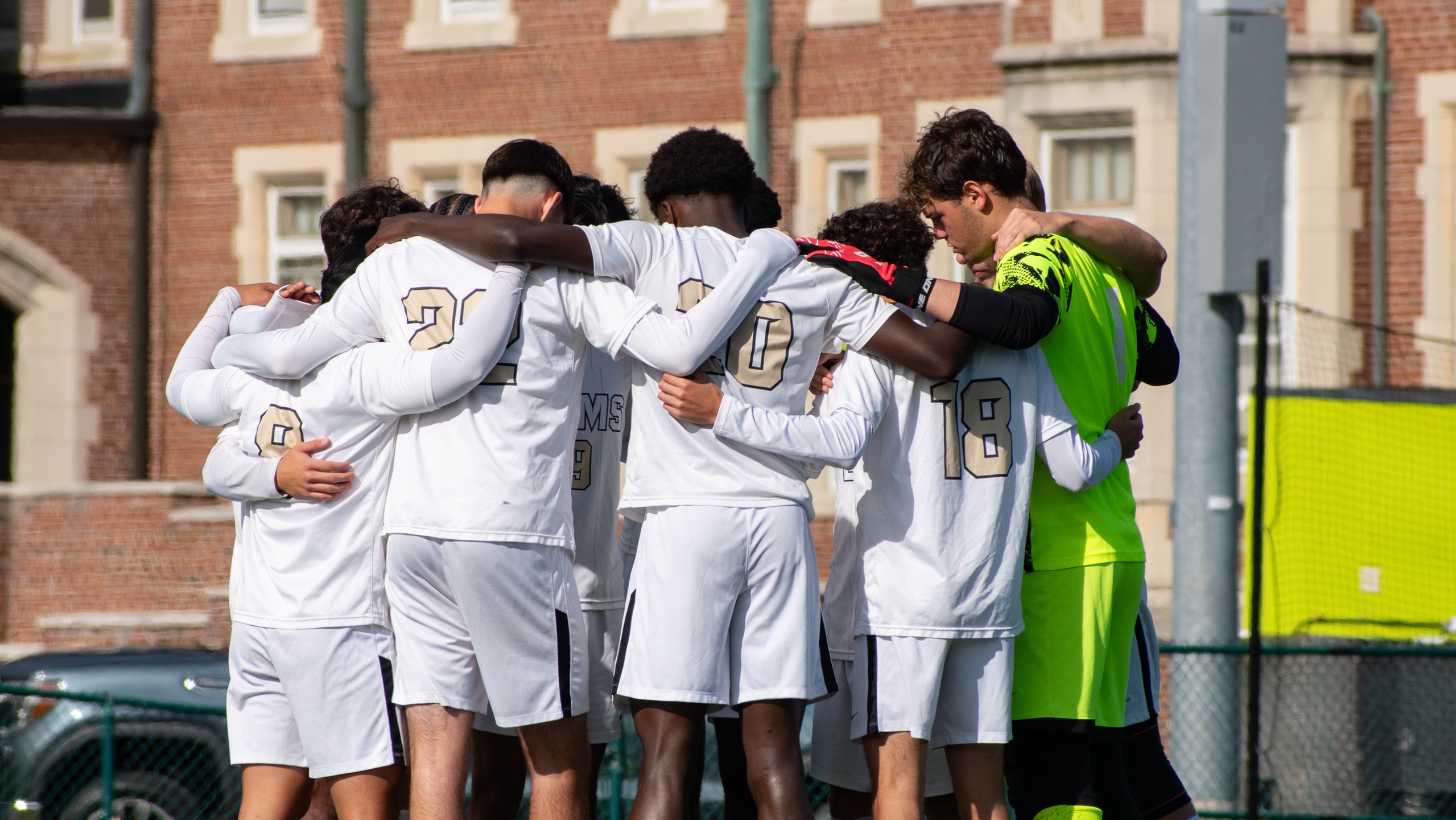 Men's Soccer Loses a Tough Battle to Saint Joseph, Conn.