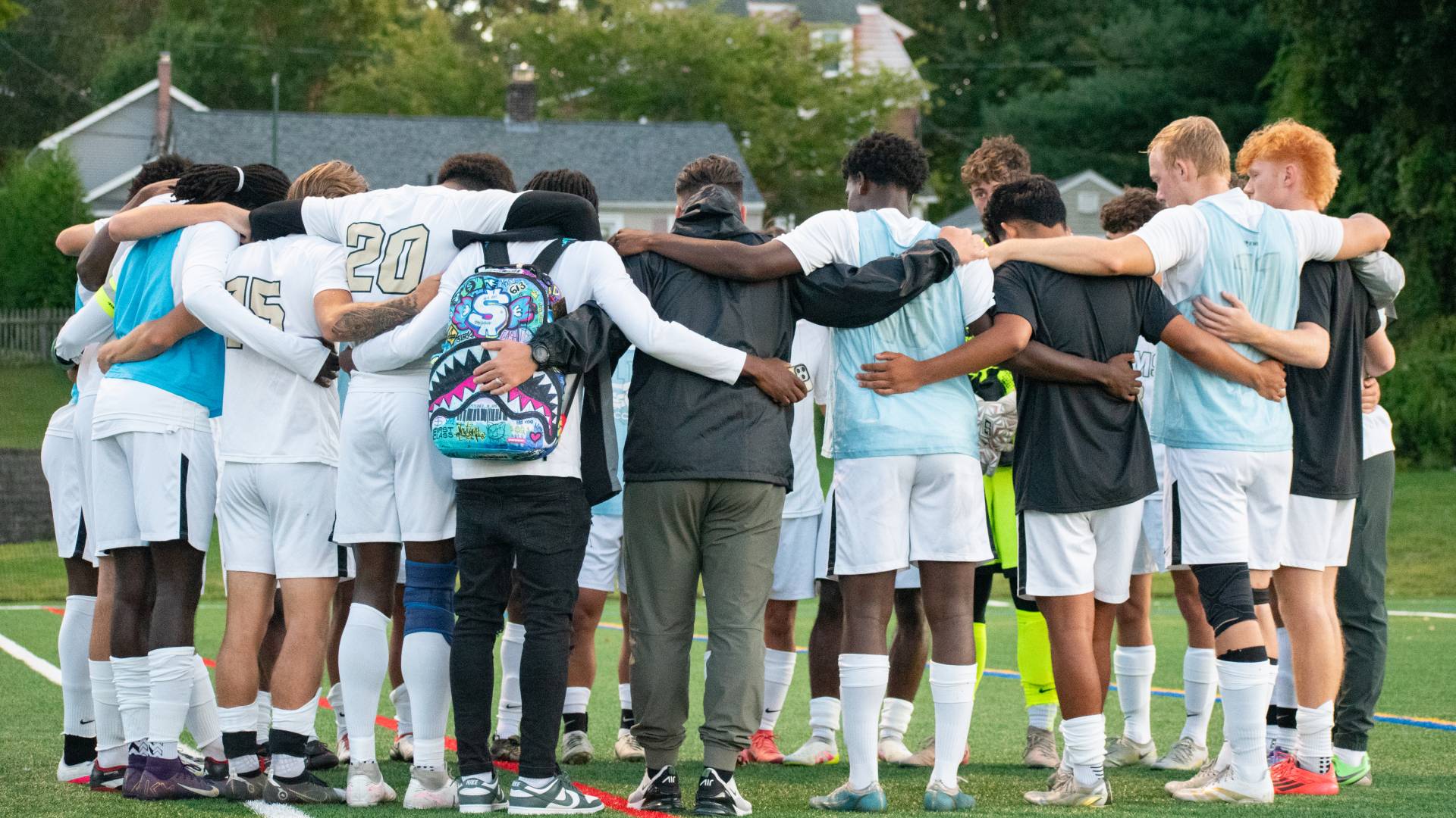 Men's Soccer Loses to Albertus Magnus in Conference Play