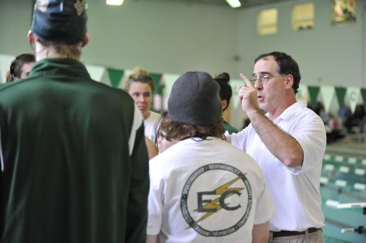 Men&rsquo;s and Women&rsquo;s Swimming host &ldquo;Off the Wall&rdquo; Clinic